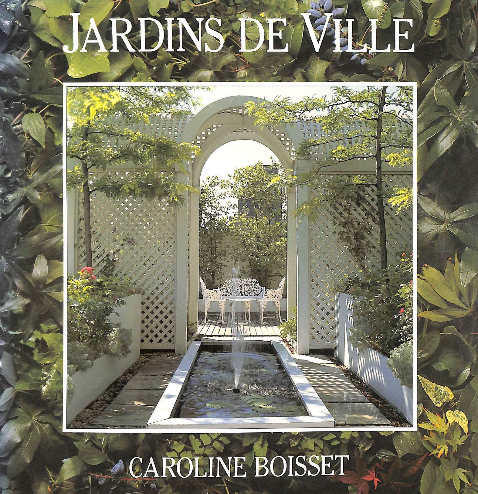 Jardins de ville 9782719102848