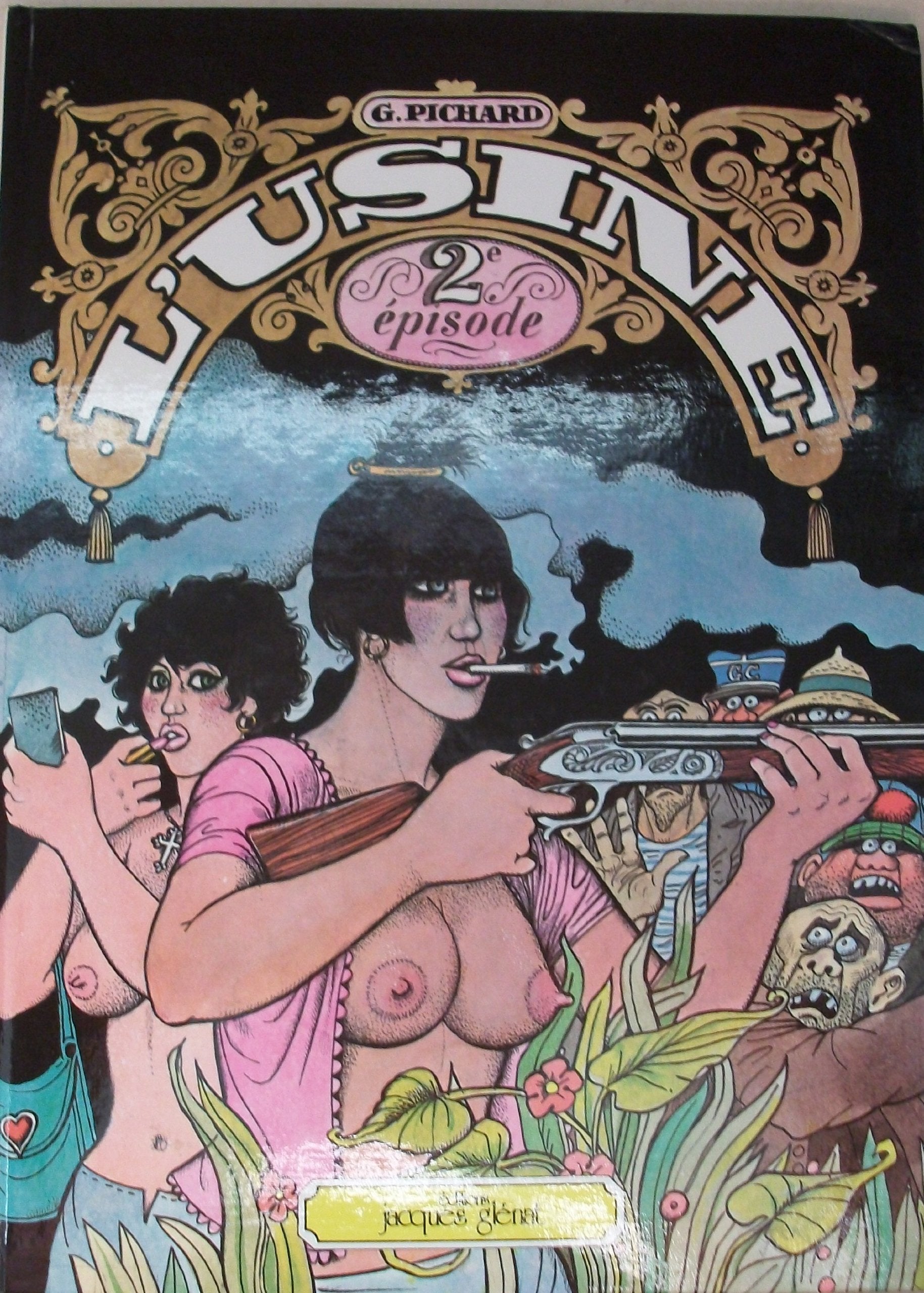 L'usine, 2e épisode 9782723401616