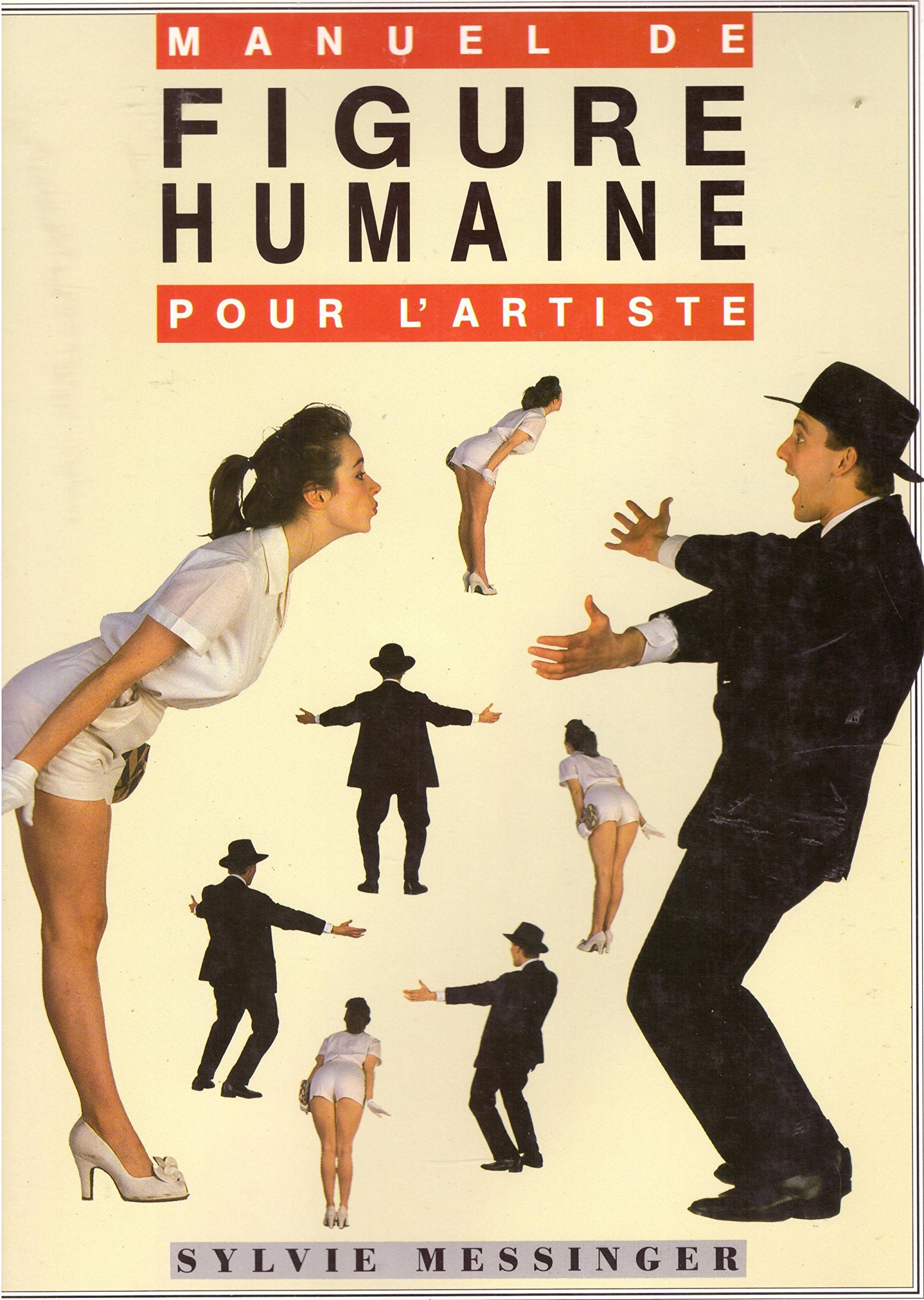 Manuel de figure humaine pour l'artiste 9782865831104