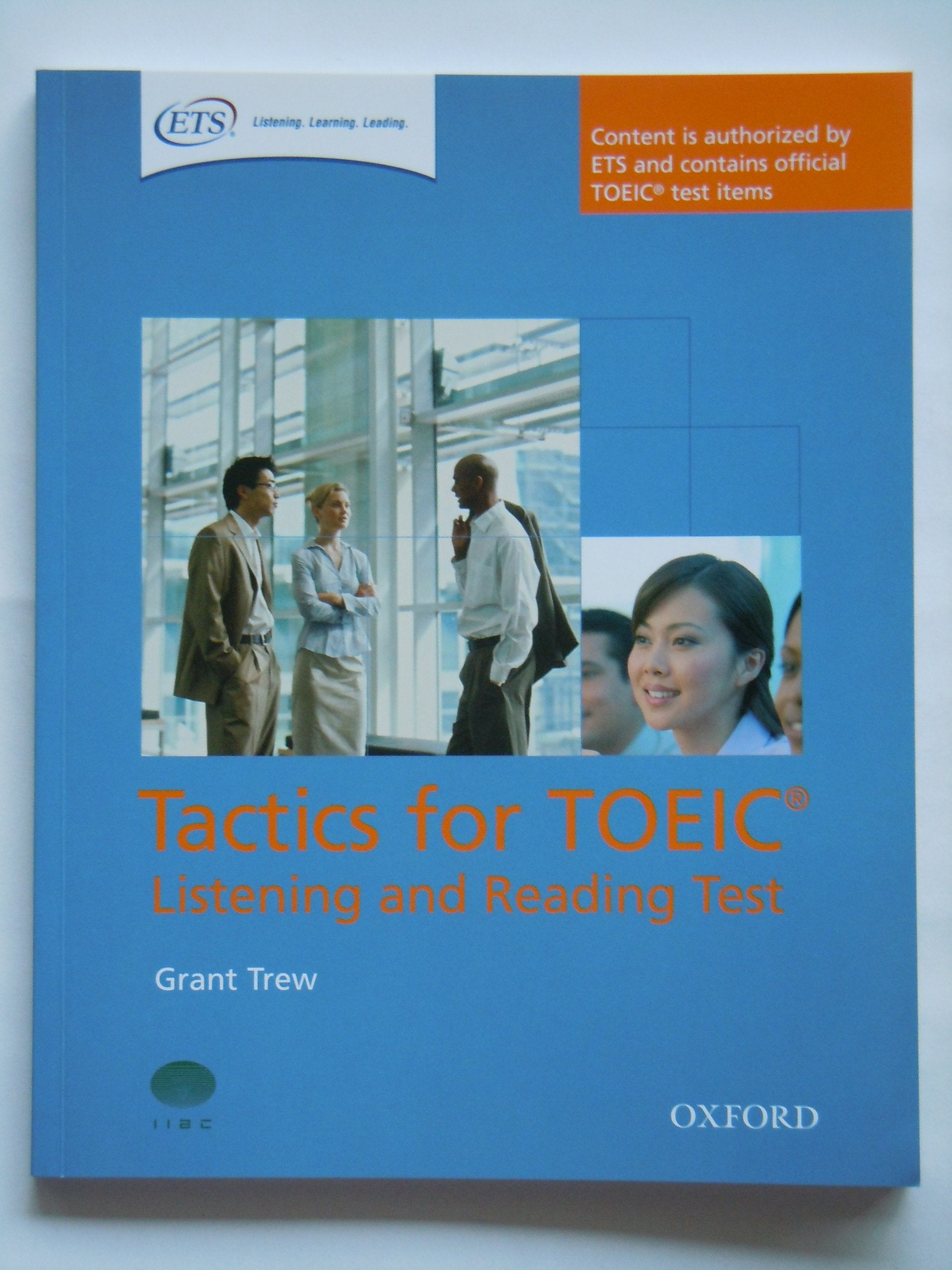 Tactics for TOEIC : Listening and Reading Pack 9780194529594