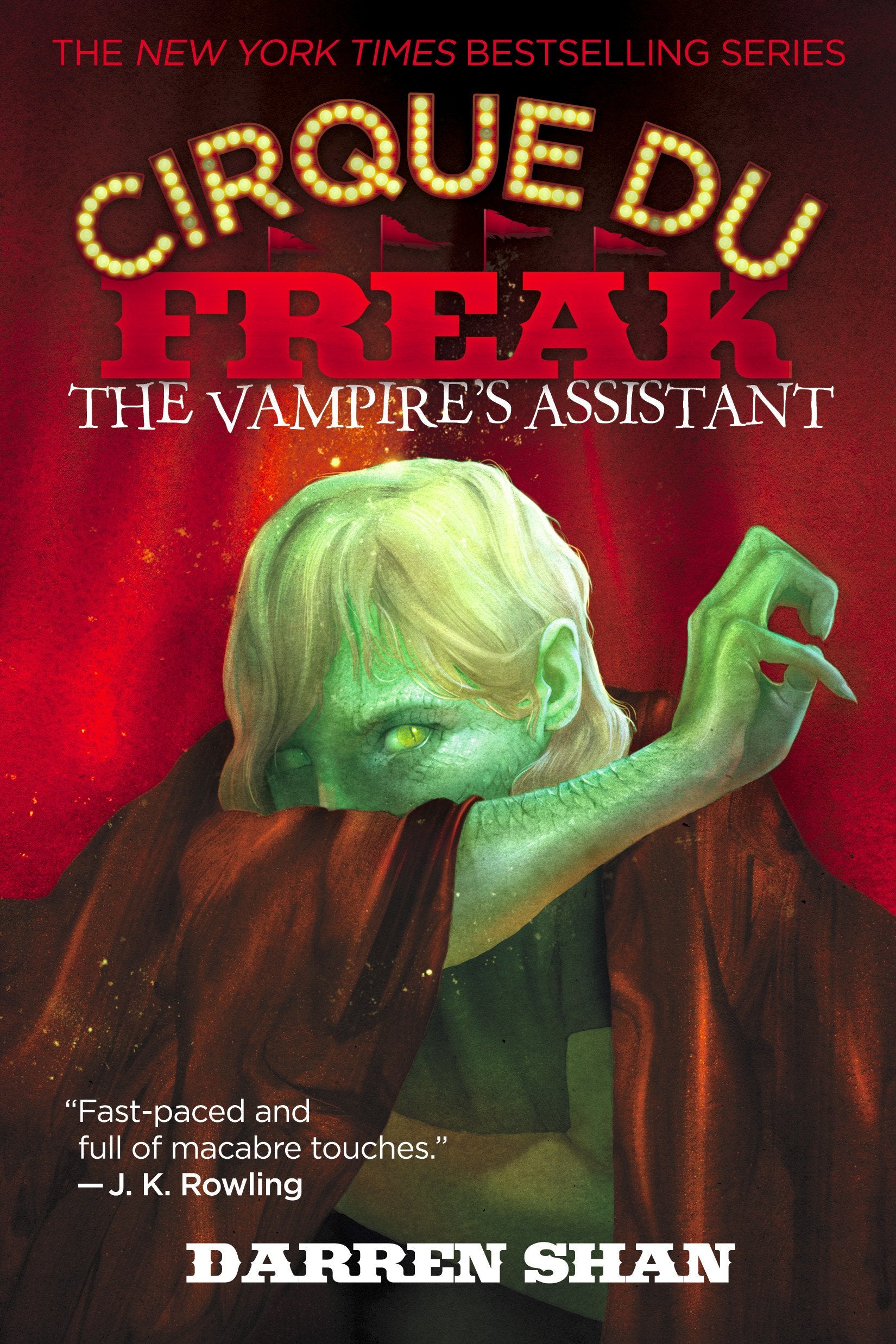 Cirque Du Freak: The Vampire's Assistant 9780316606844