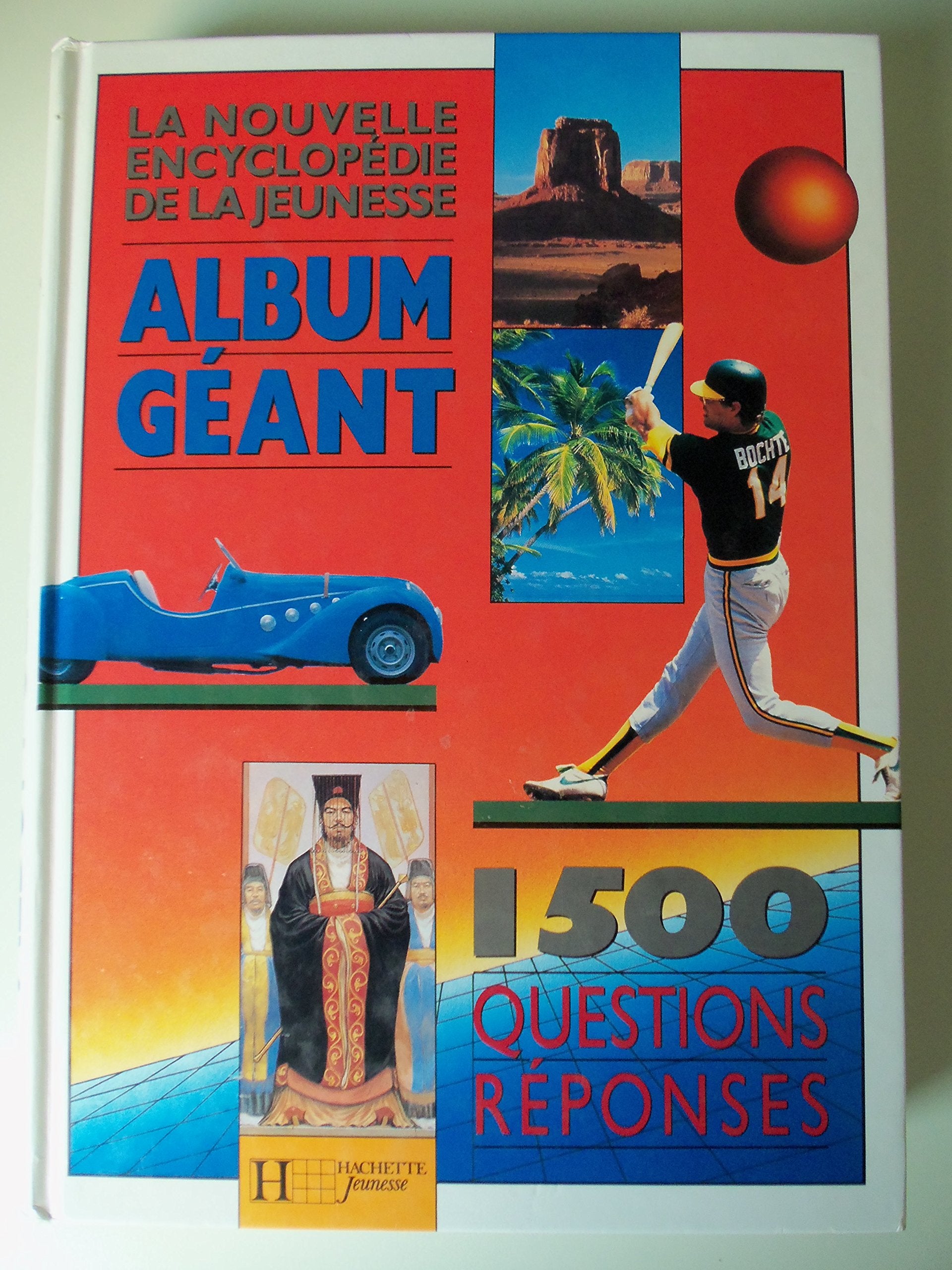 Album géant: 1500 questions-réponses 9782010185526