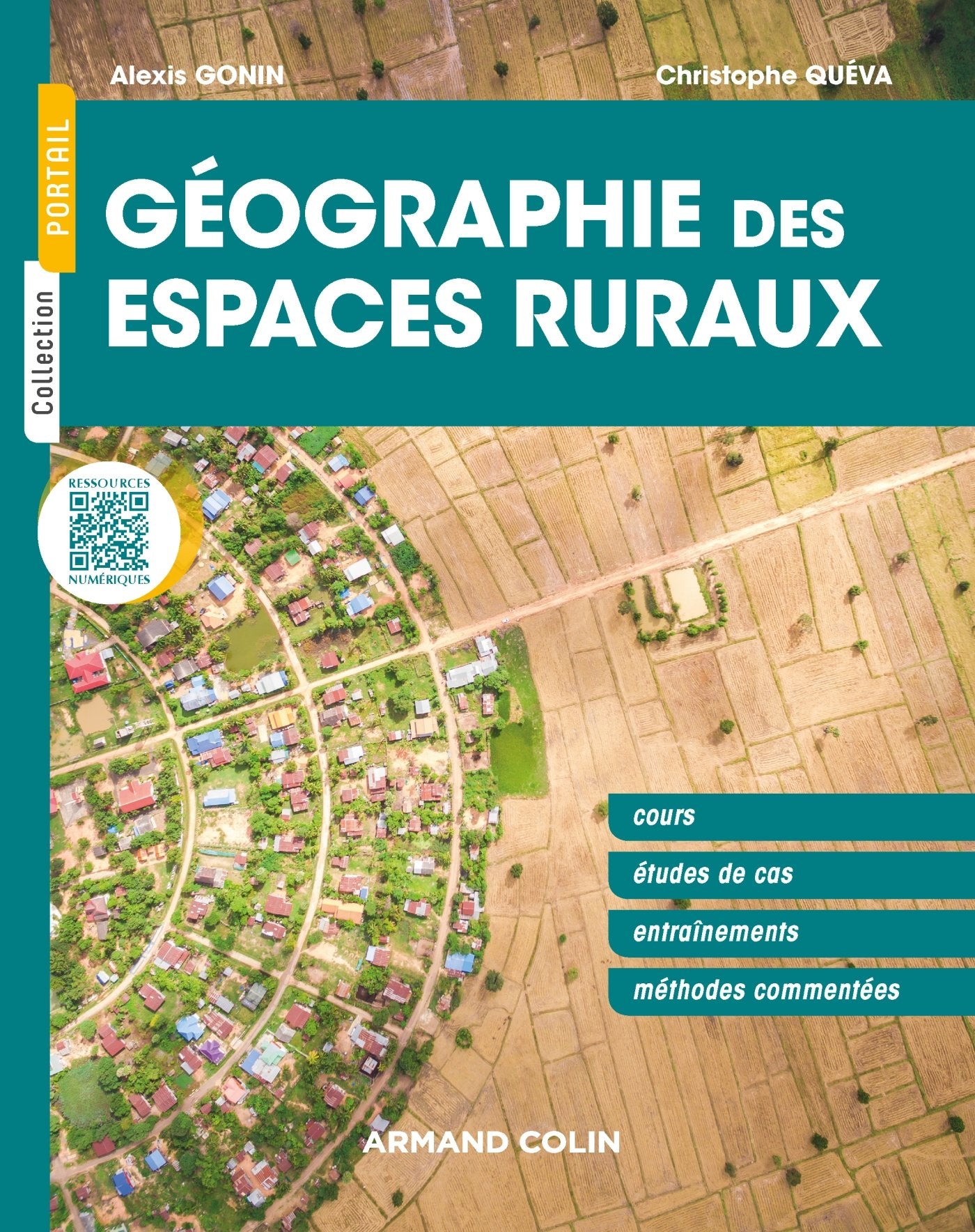 Géographie des espaces ruraux 9782200618599