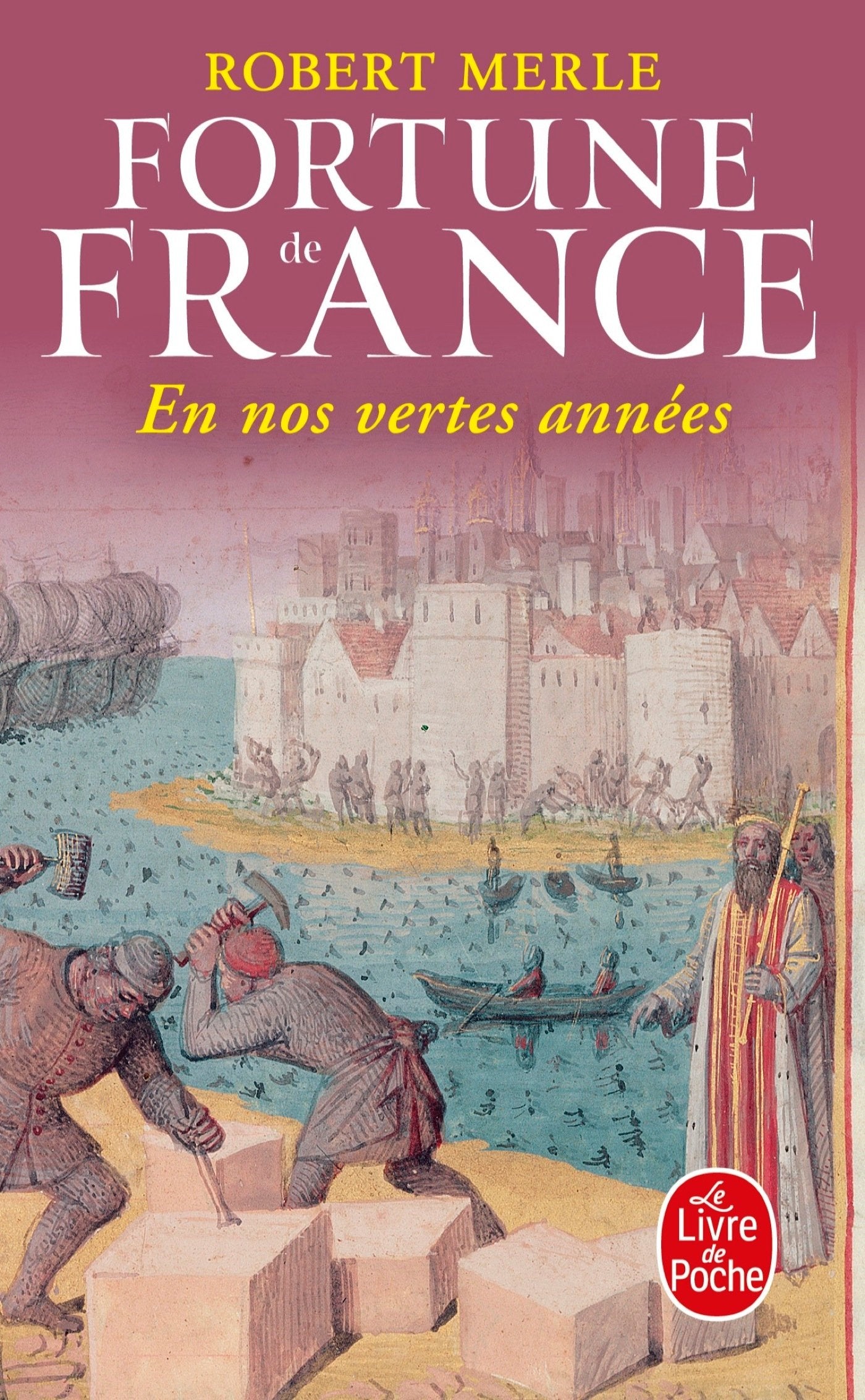 Fortune de France, tome 2 : En nos vertes années 9782253135364