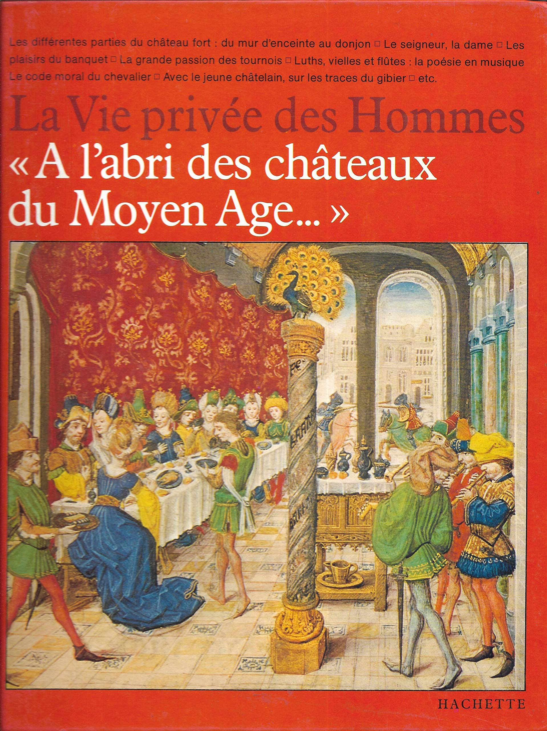 A l'abri des châteaux du Moyen âge 9782010047503