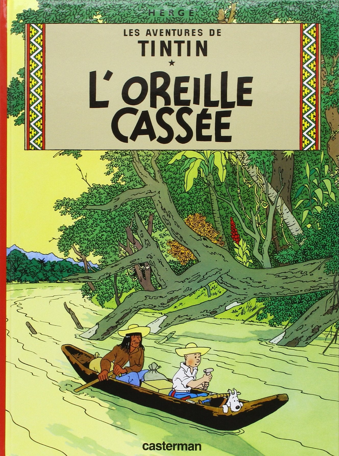 L'Oreille cassée 9782203001053