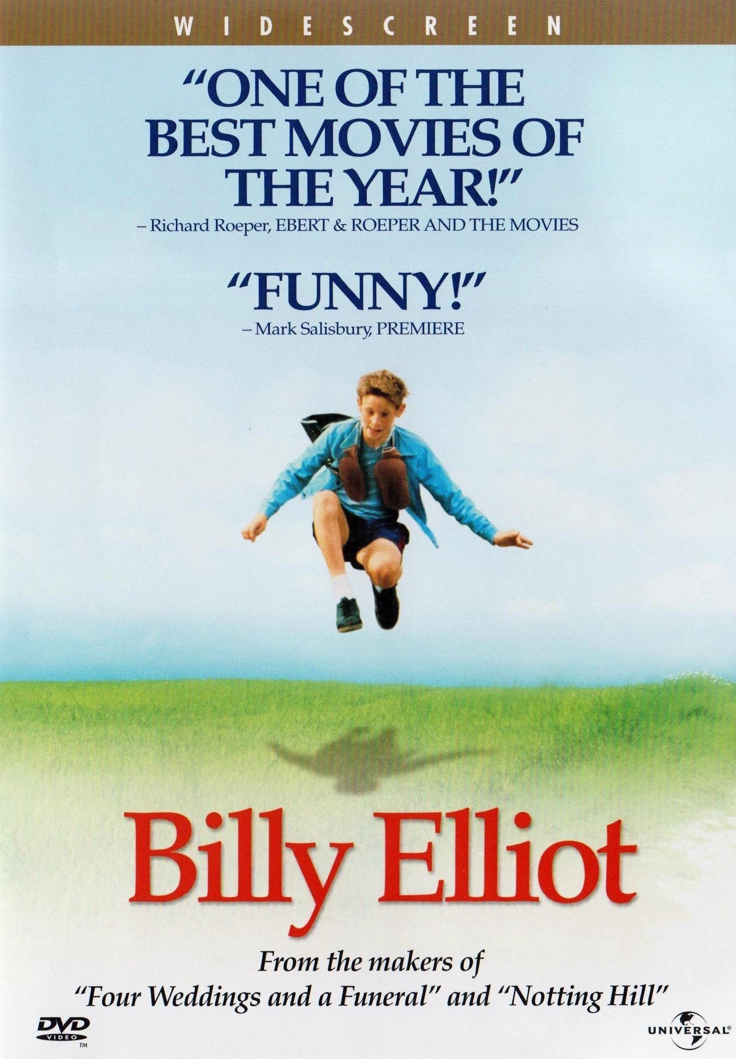 Billy Elliot [Import USA Zone 1] 0025192113420