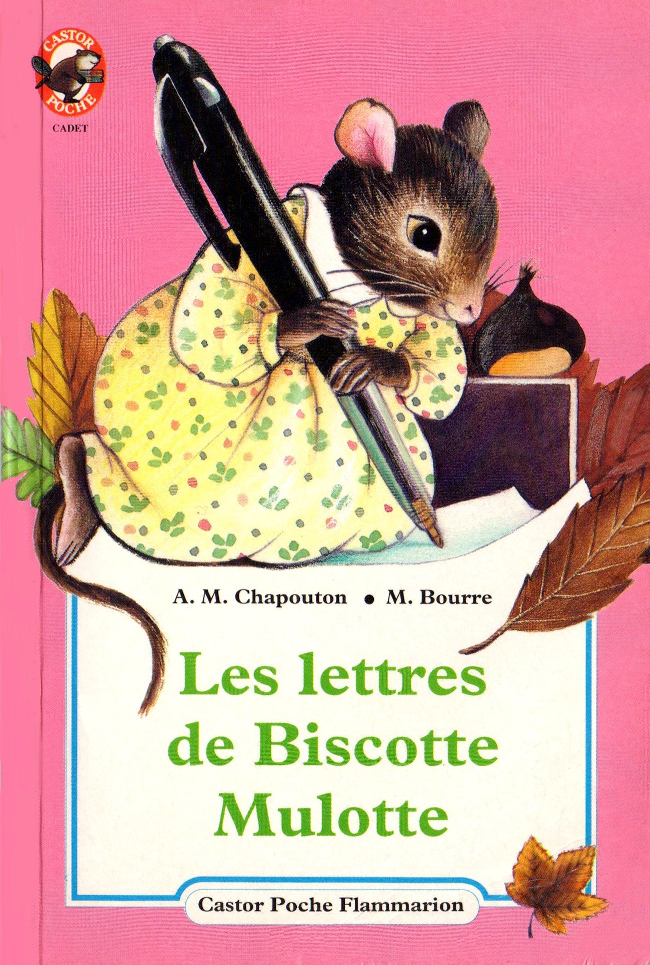Les lettres de Biscotte Mulotte 9782081629325