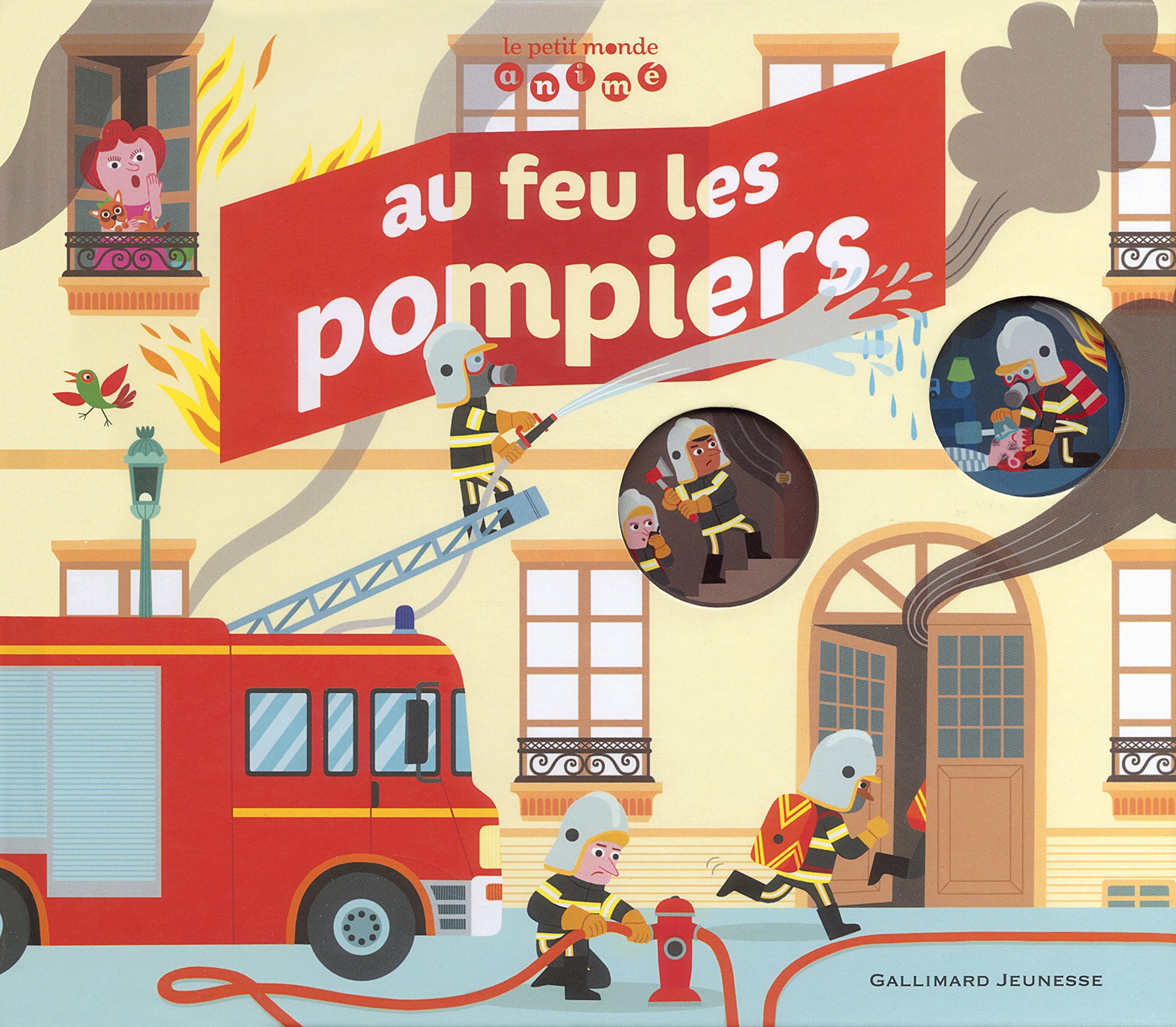 AU FEU LES POMPIERS 9782070666935