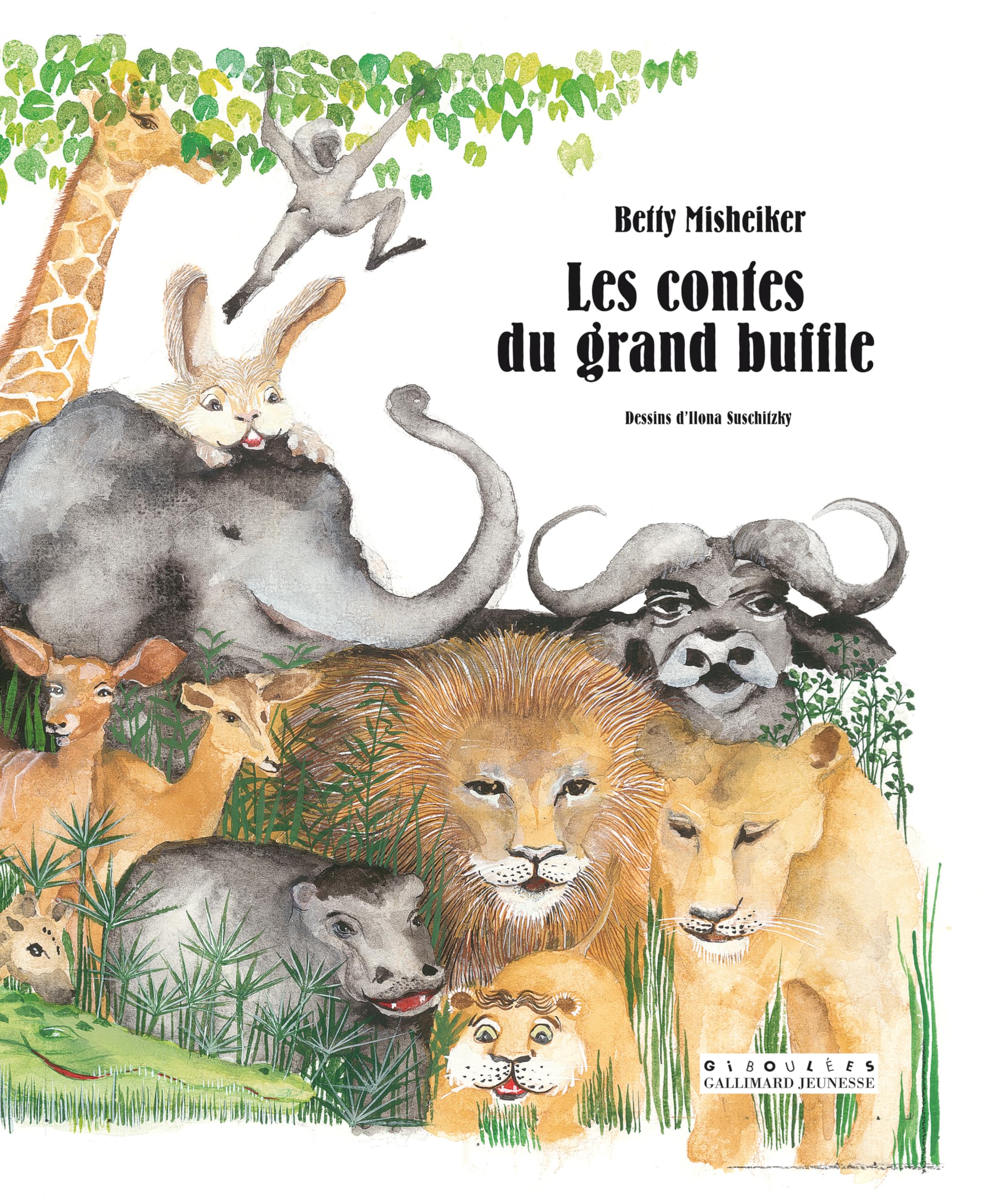 Les contes du grand buffle 9782070615285