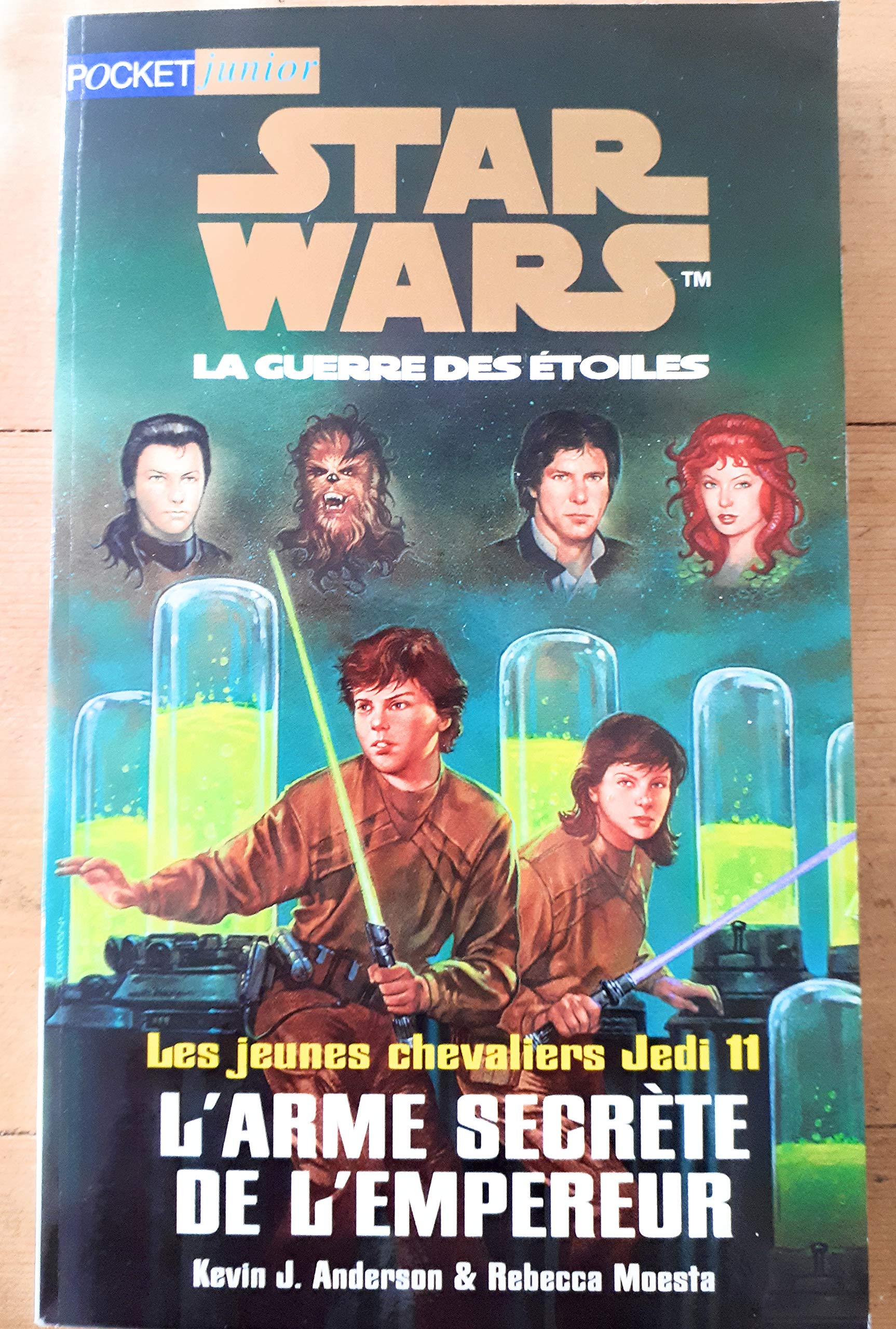 Jeunes chevaliers Jedi, tome 11. L'Arme secrète de l'empereur 9782266095365