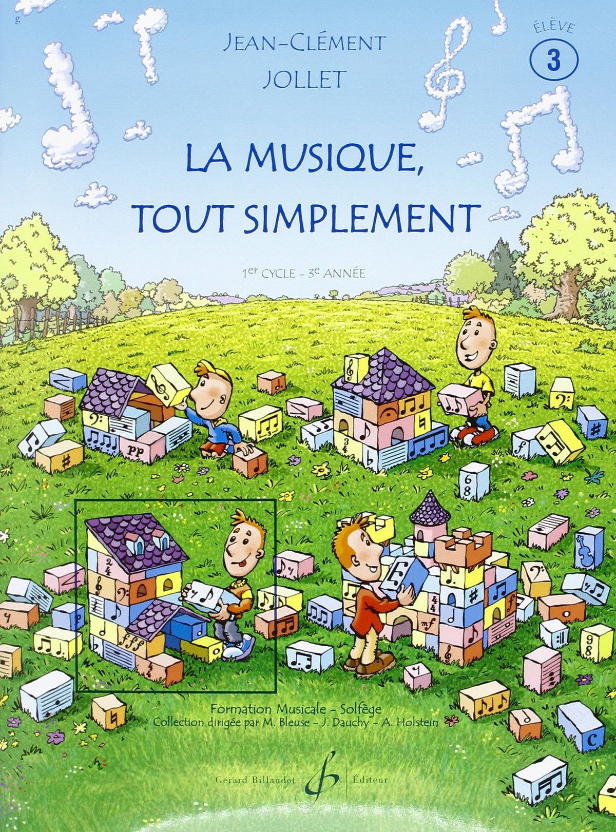 LA MUSIQUE TOUT SIMPLEMENT VOLUME 3 ELEVE 9790043069430