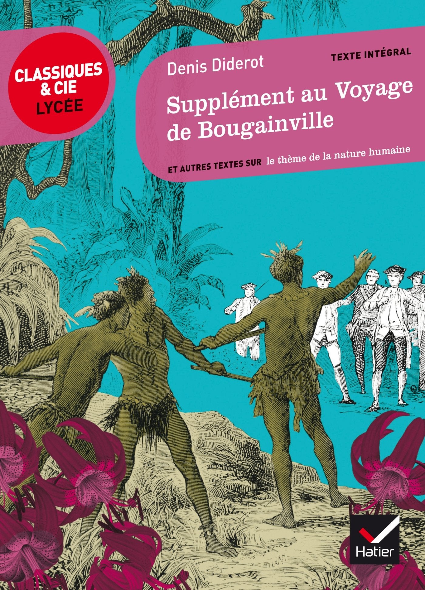 Supplément au Voyage de Bougainville: suivi d'un parcours sur le thème de la nature humaine 9782218971532