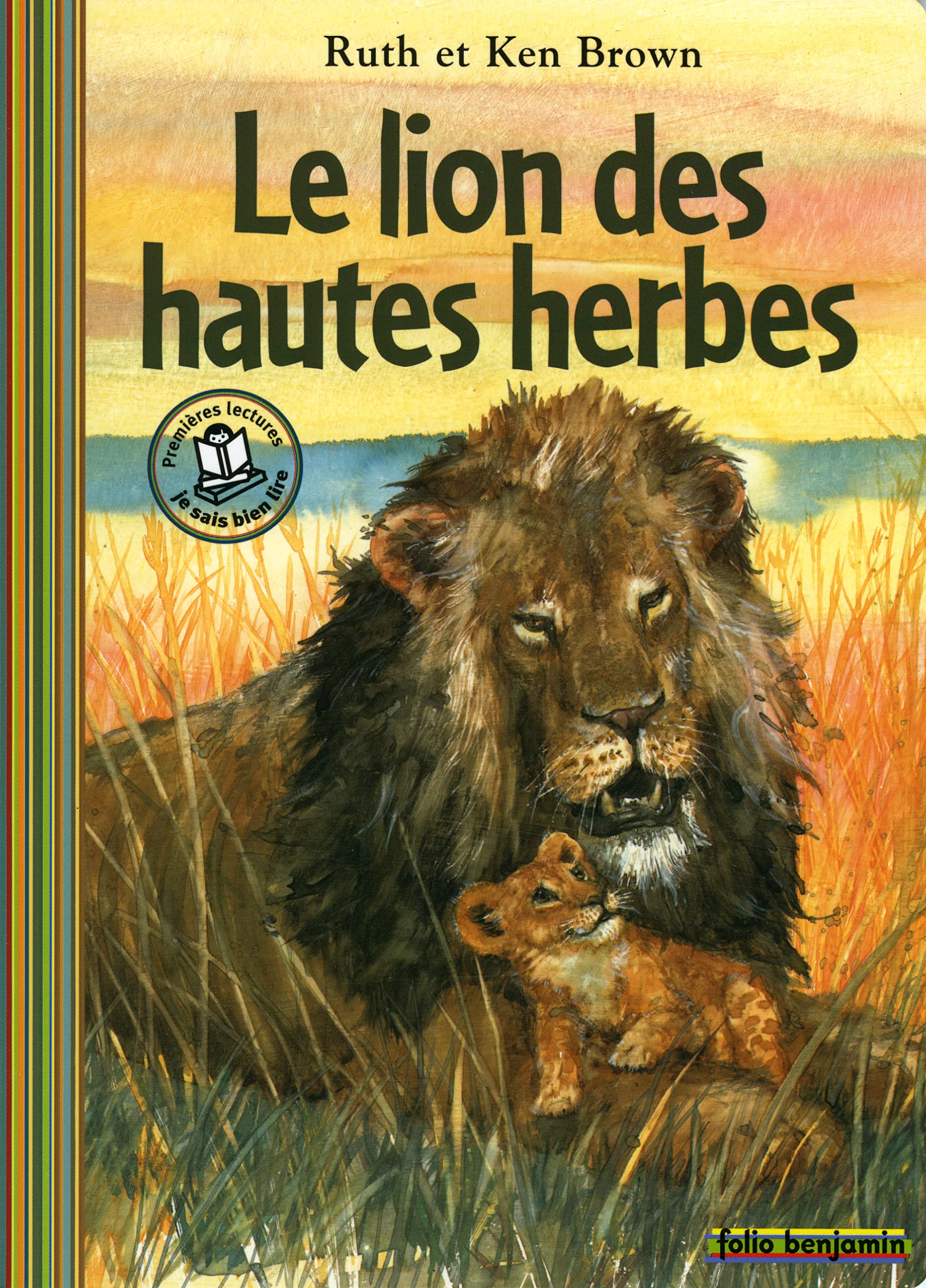 LE LION DES HAUTES HERBES 9782070508525