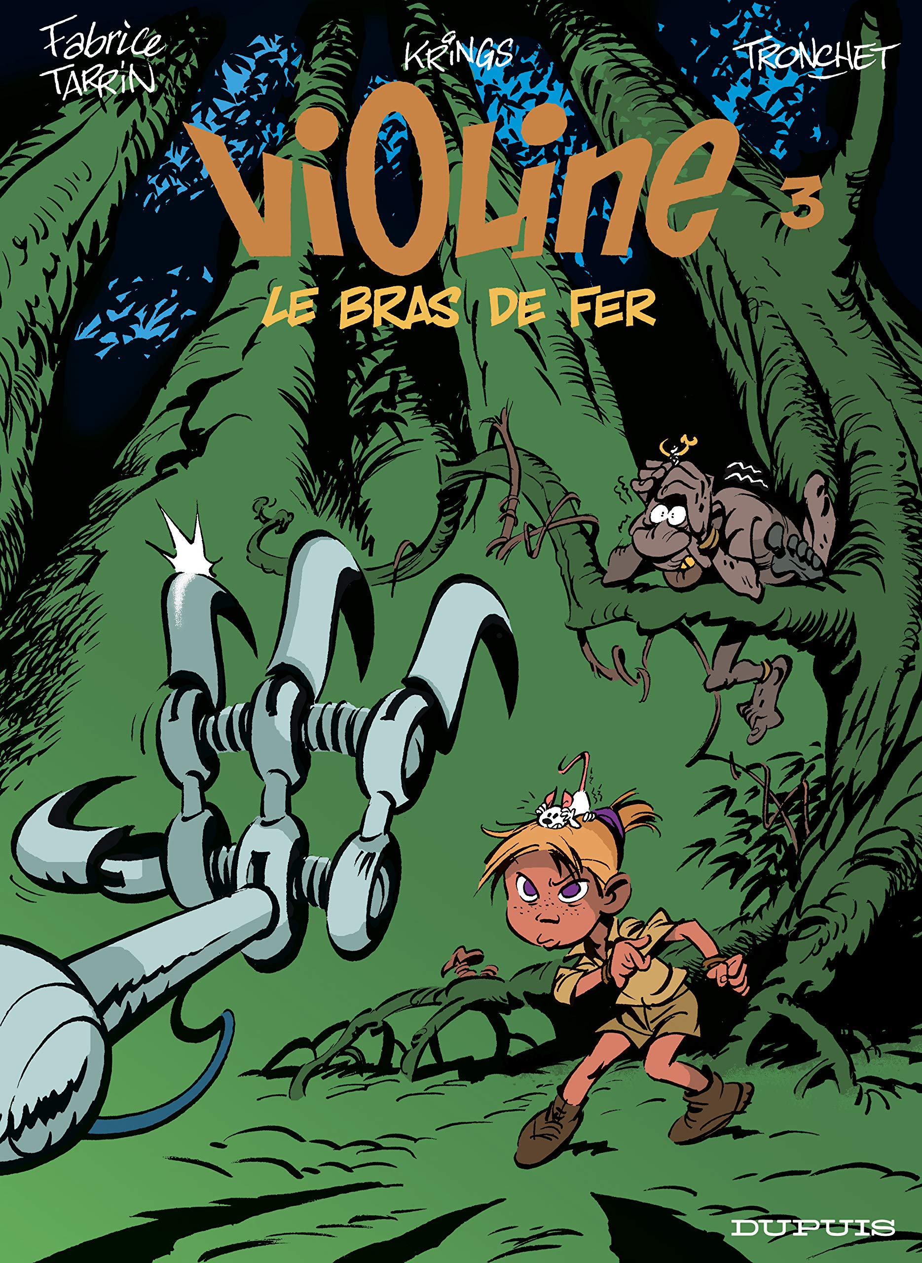 Violine, tome 3 : Le bras de fer 9782800133294