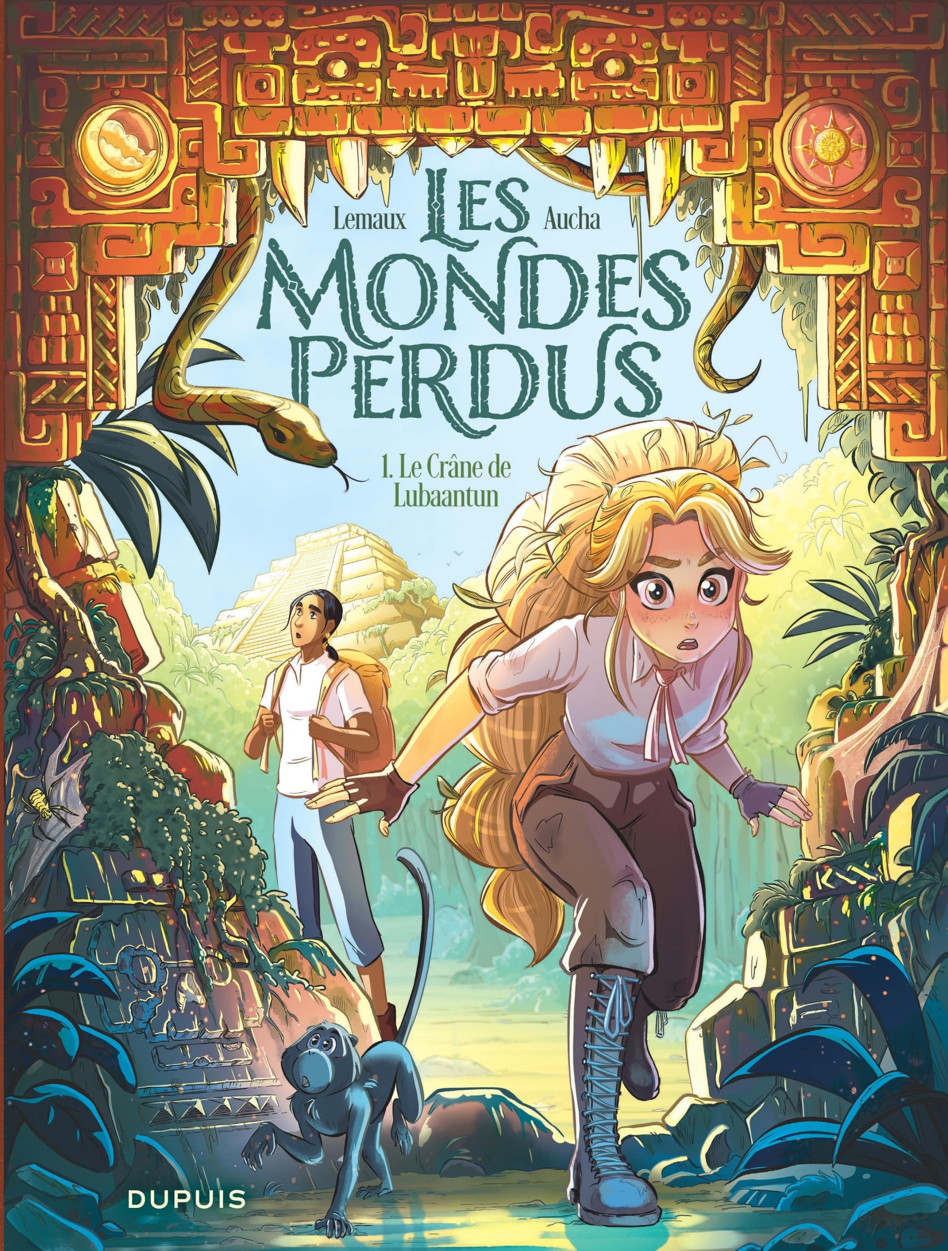 Les Mondes perdus - Tome 1 - Le Crâne de Lubaantun 9782808501972