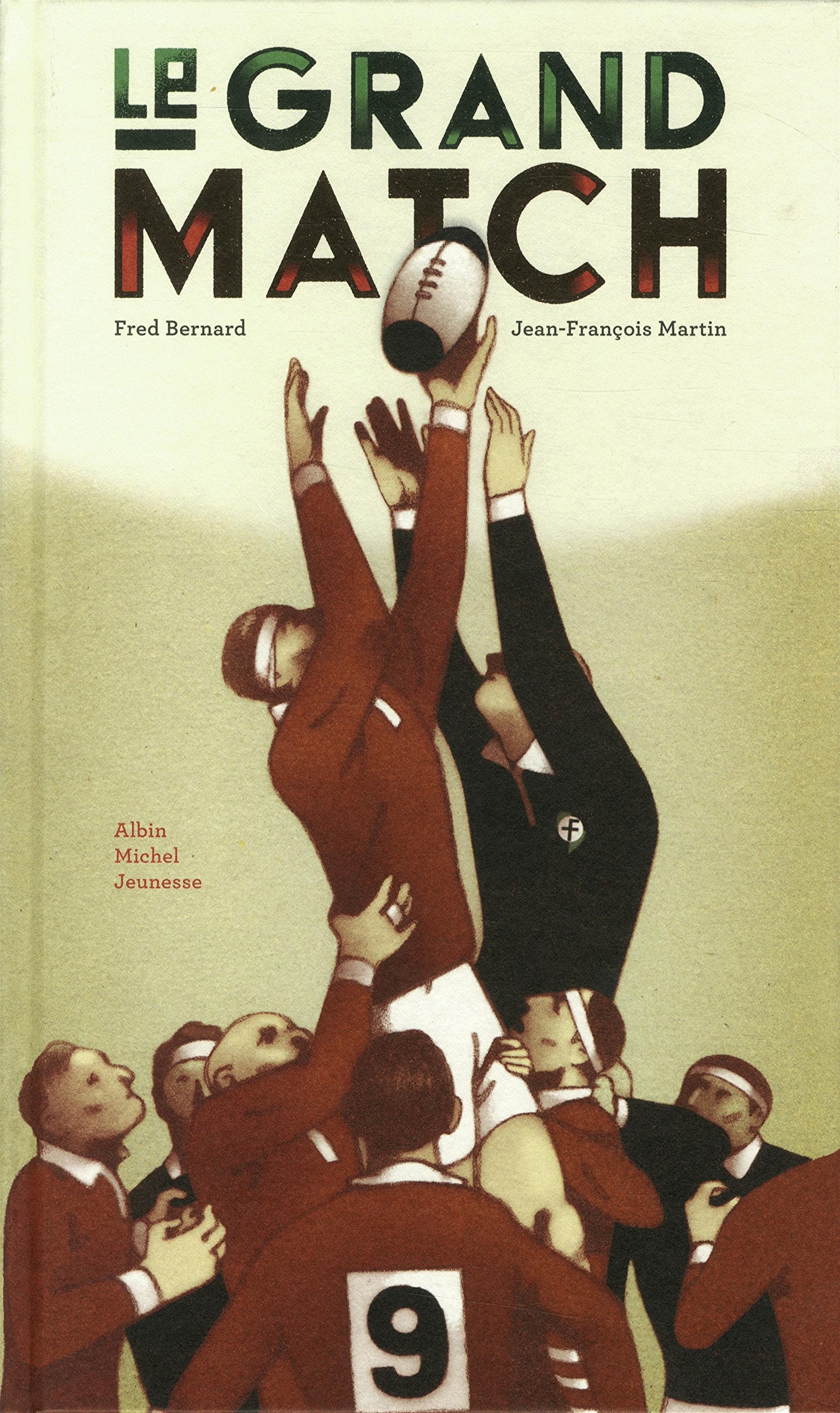 Le Grand Match 9782226318534