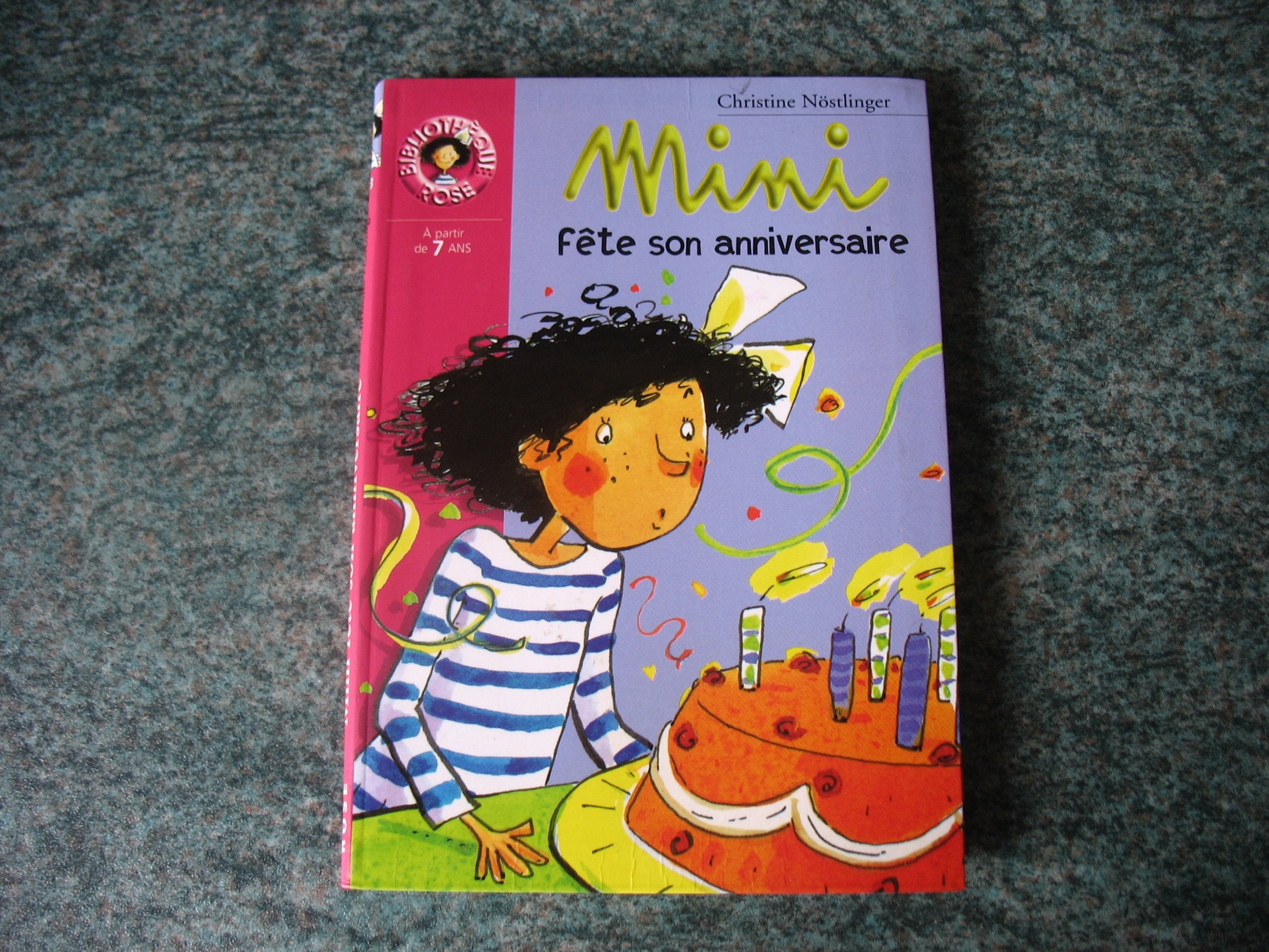 Mini fête son anniversaire 9782012008502