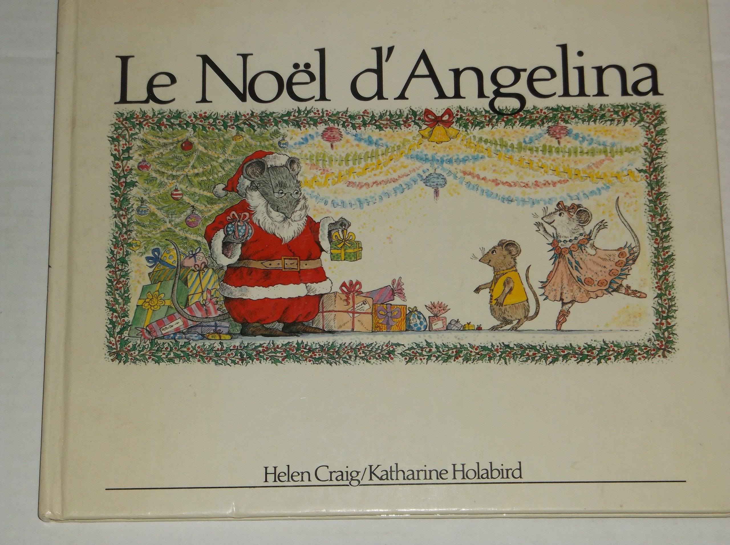 Le Noël d'Angelina 9782801105610