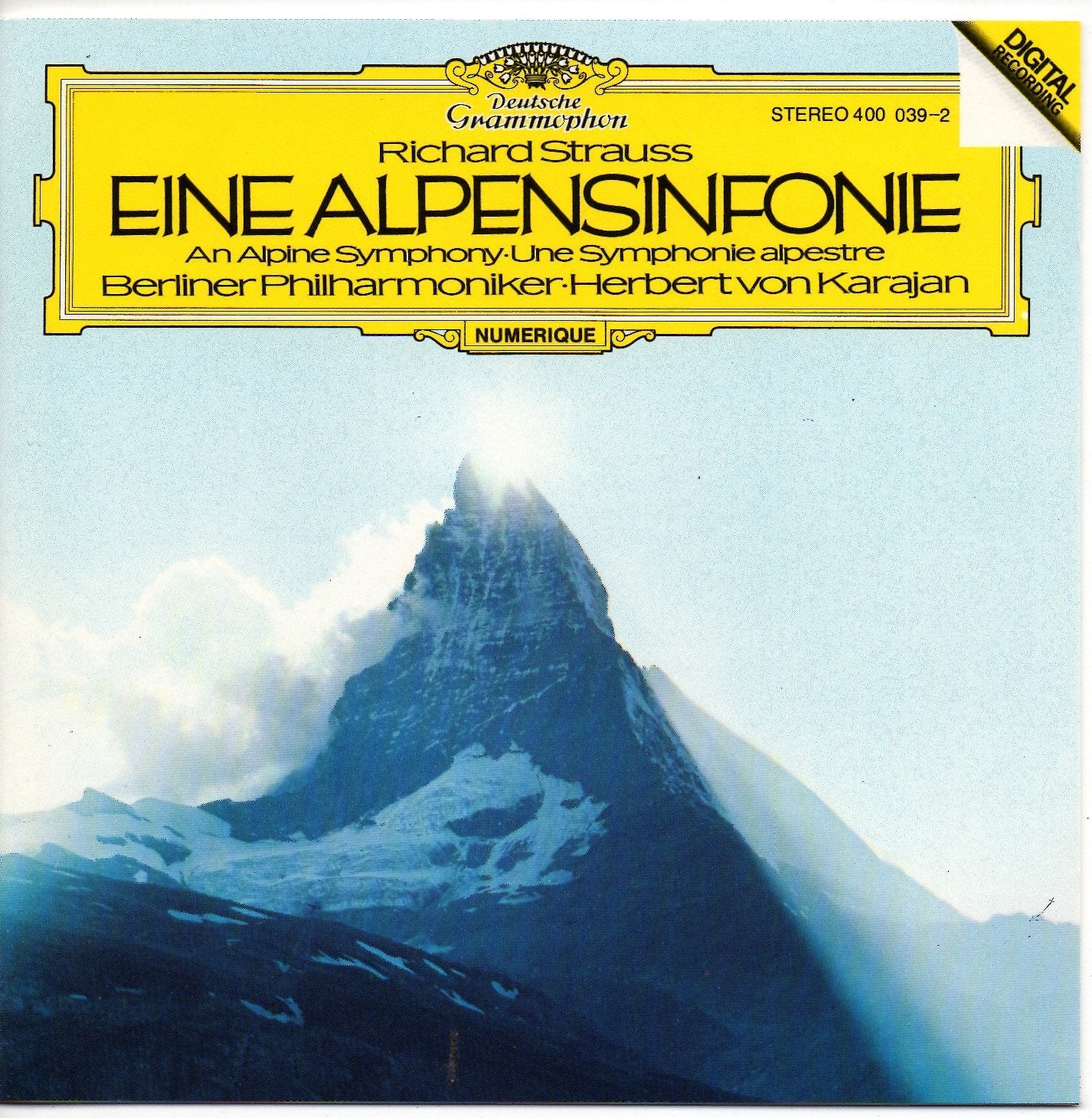 richard strauss: eine alpensinfonie 3259140003922