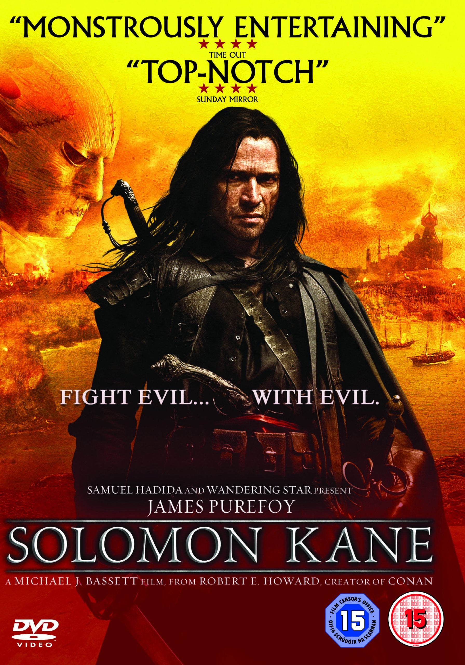 Solomon Kane [Edizione: Regno Unito] [Import] 5017239196751