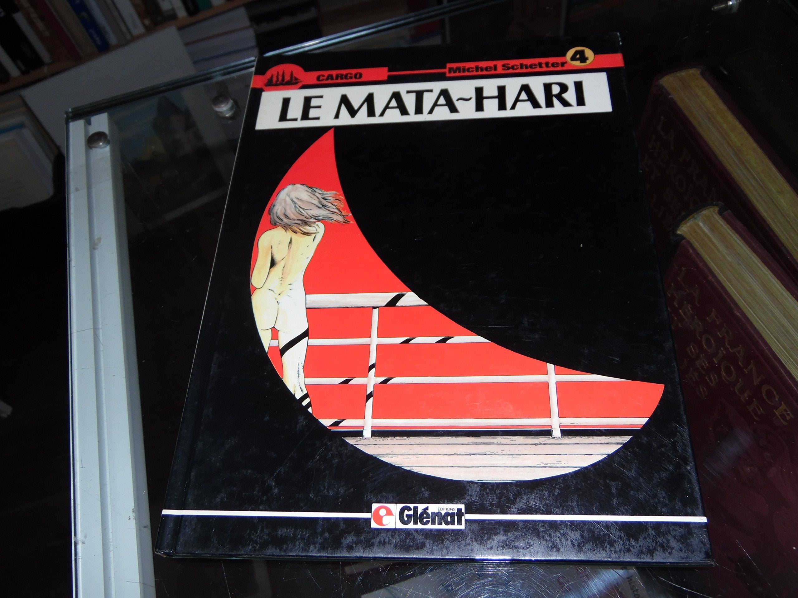 Le Mata-Hari (Cargo .) 9782723407656