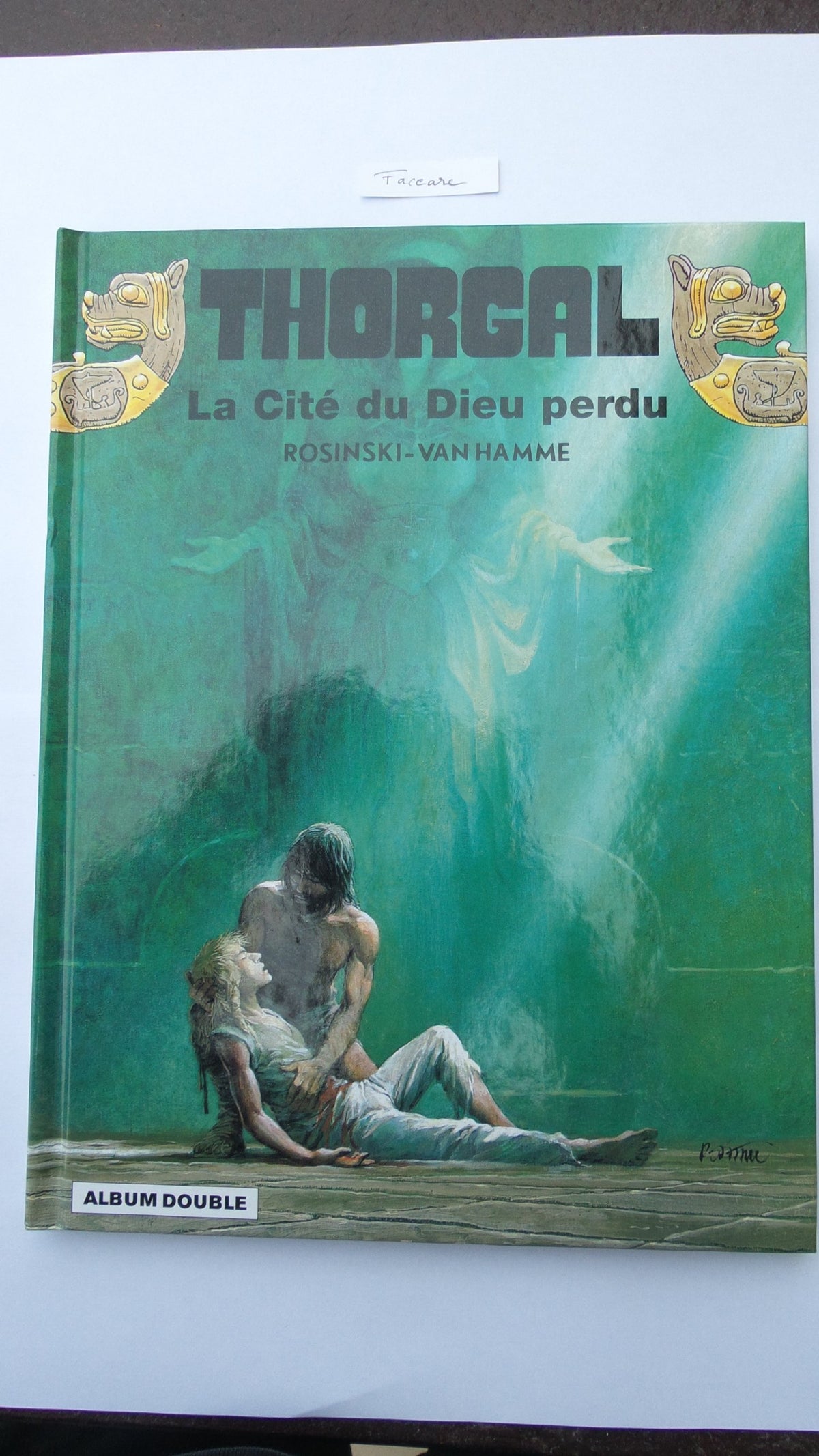Thorgal La cite du dieu perdu Entre terre et lumiere Album double 9782744150562