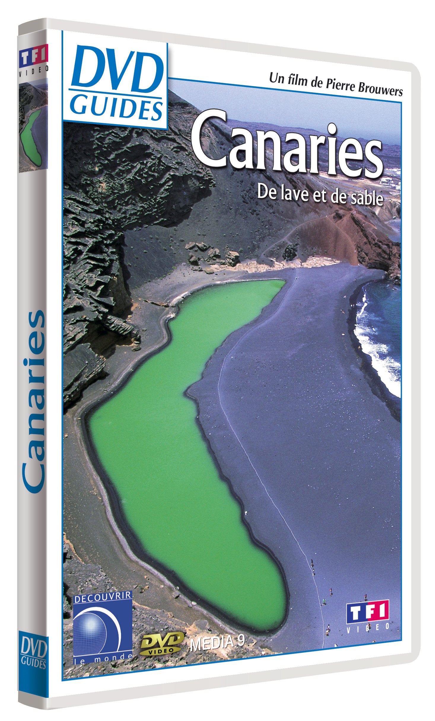 DVD Guides : Canaries, de lave et de sable 3384442035347