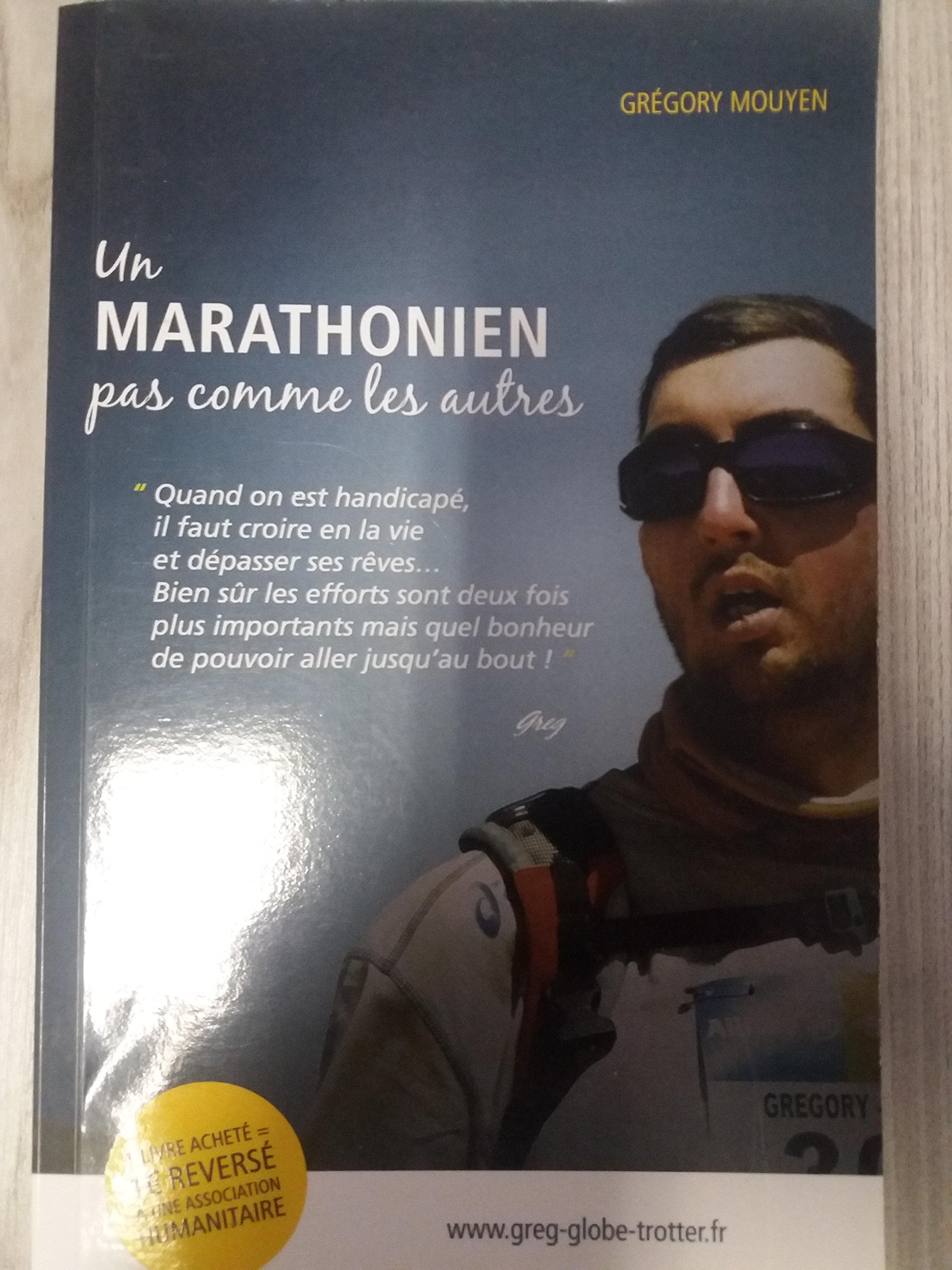 Un marathonien pas comme les autres 9782954994802