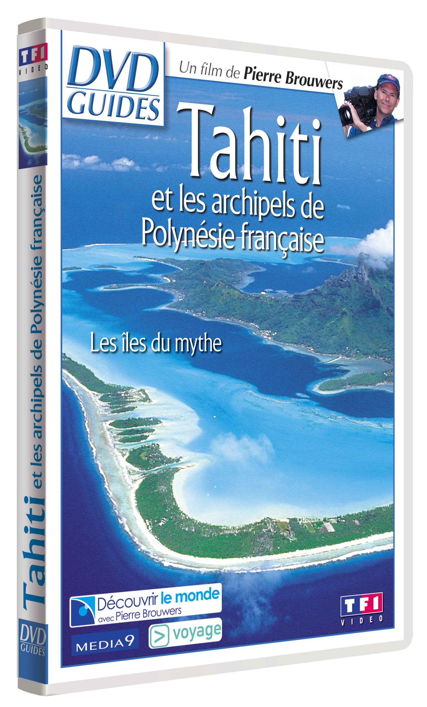 DVD Guides : Tahiti et les archipels de Polynésie française, les îles du mythe 3384442013895