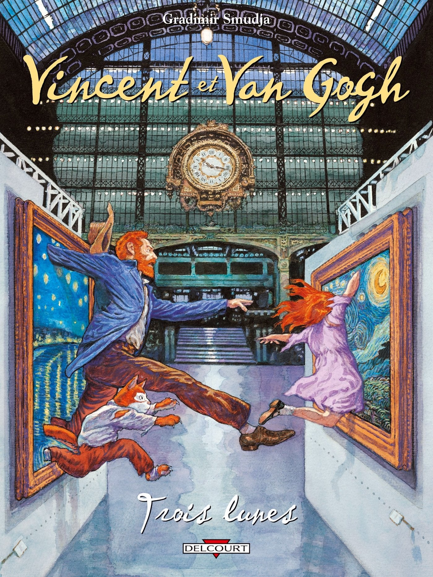 Vincent et Van Gogh T02: Trois Lunes 9782756020303