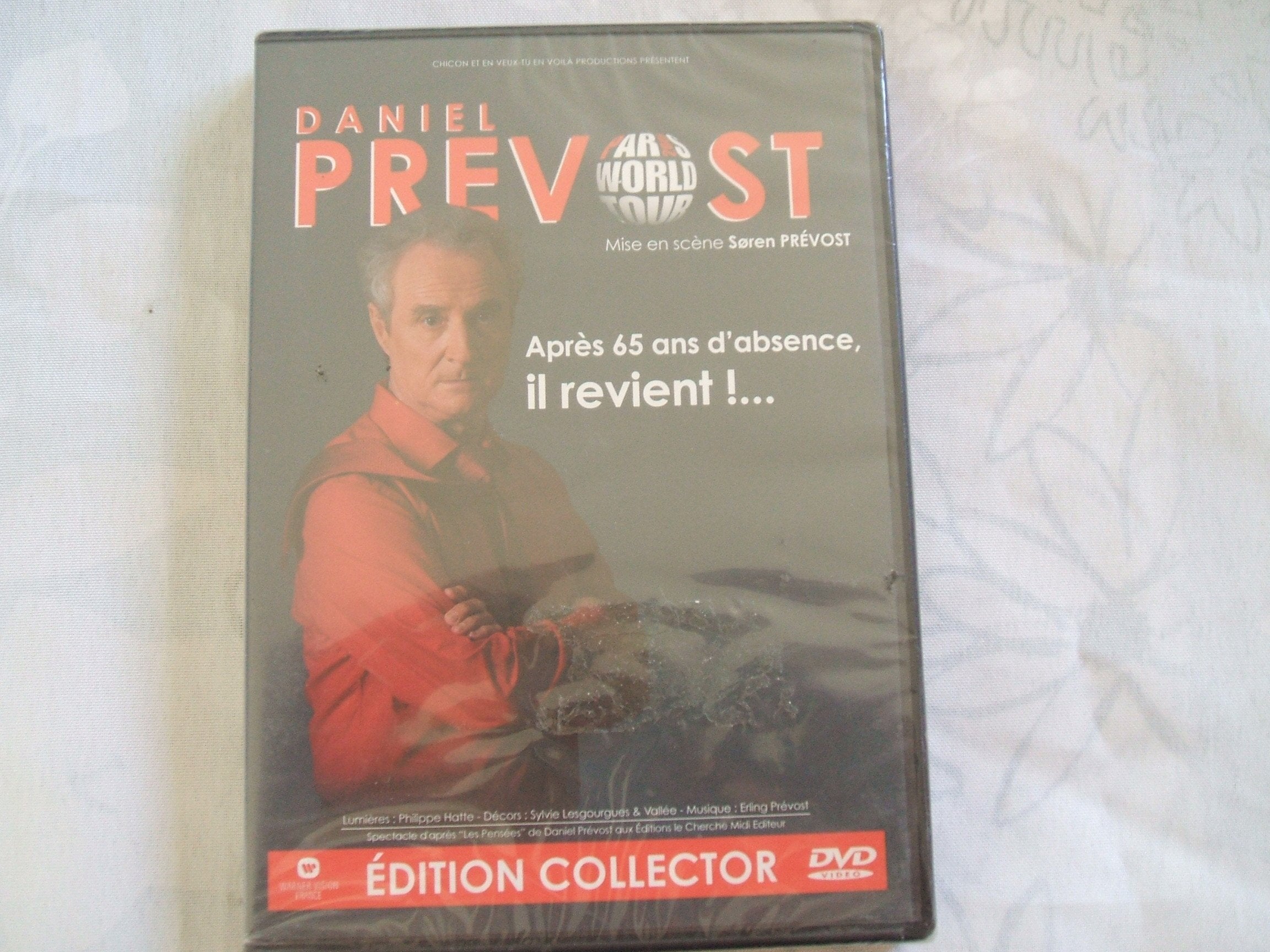Prévost, Daniel-Paris World Tour 2006 [Édition Collector] 5051011578427