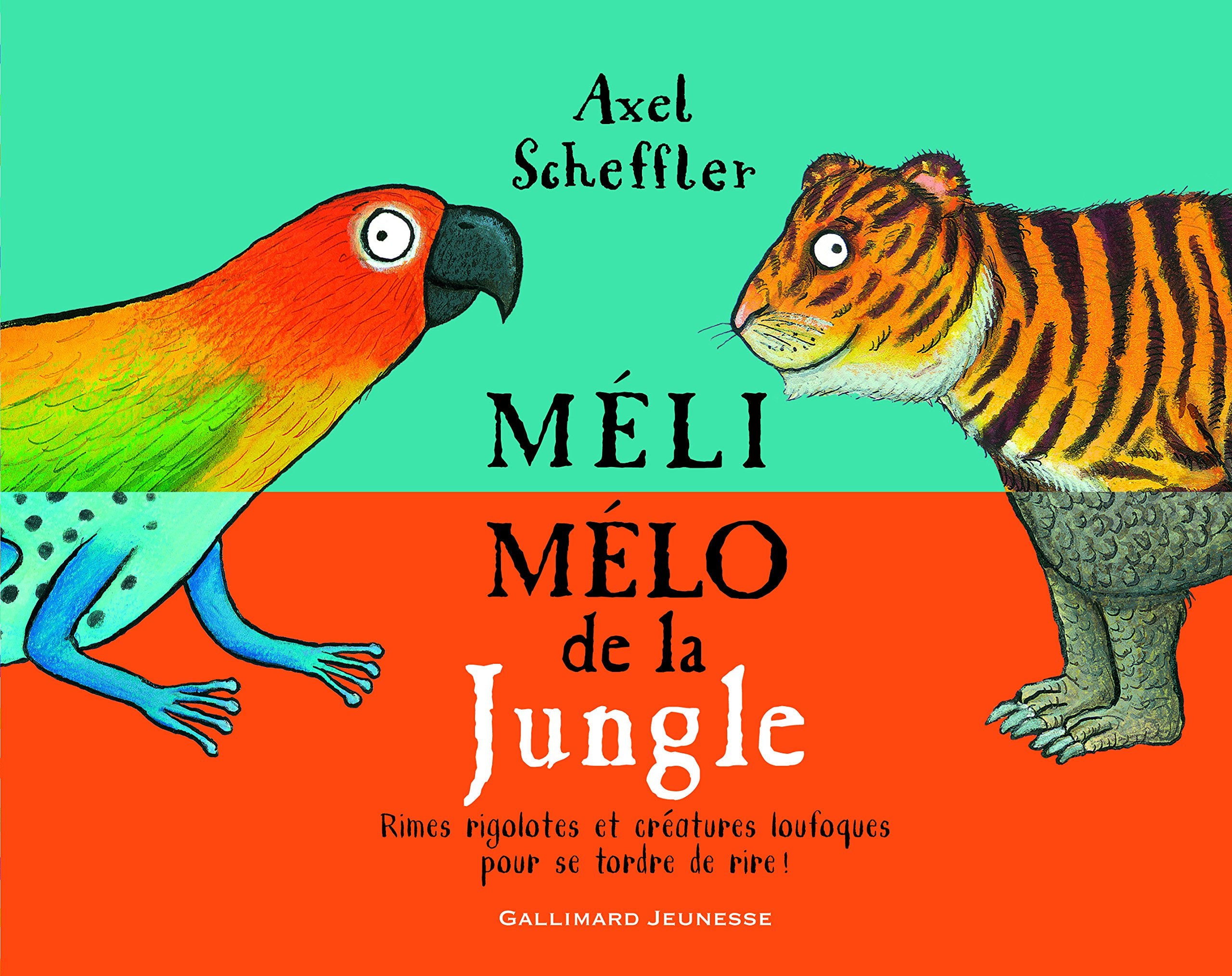 MELI-MELO DE LA JUNGLE 9782070666720