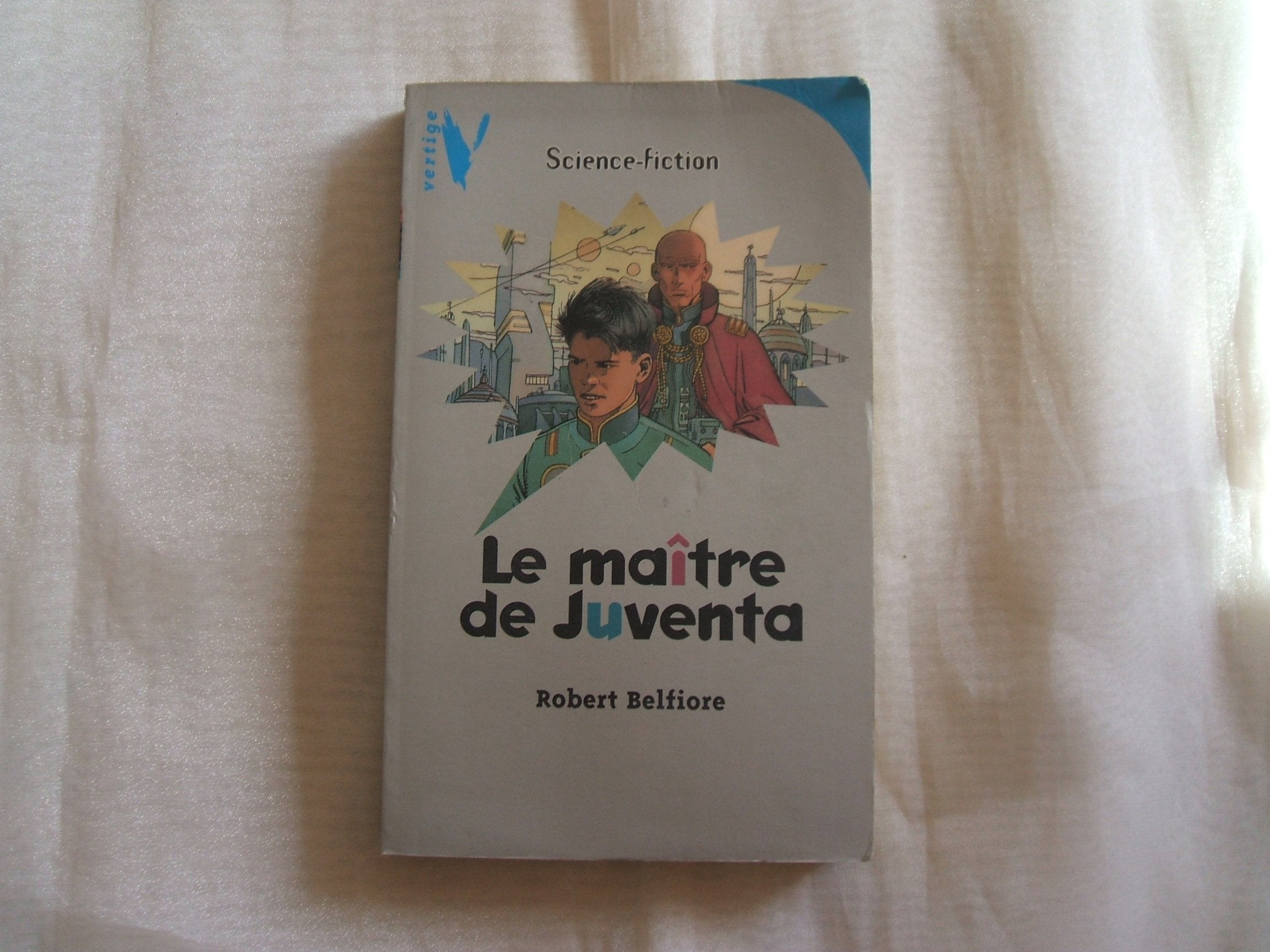 Le maître de Juventa 9782012095977