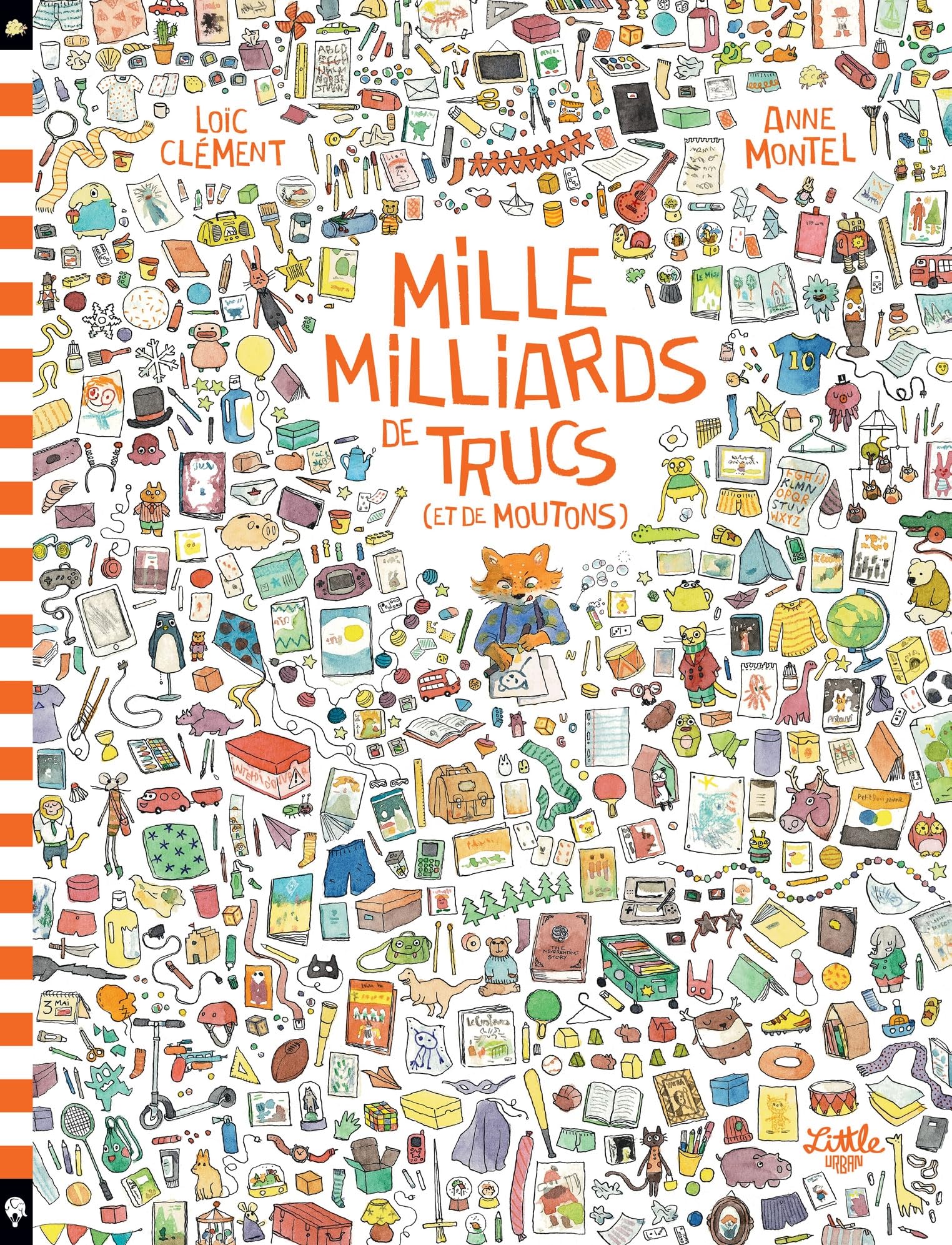 Mille milliards de trucs (et de moutons) 9782374085470