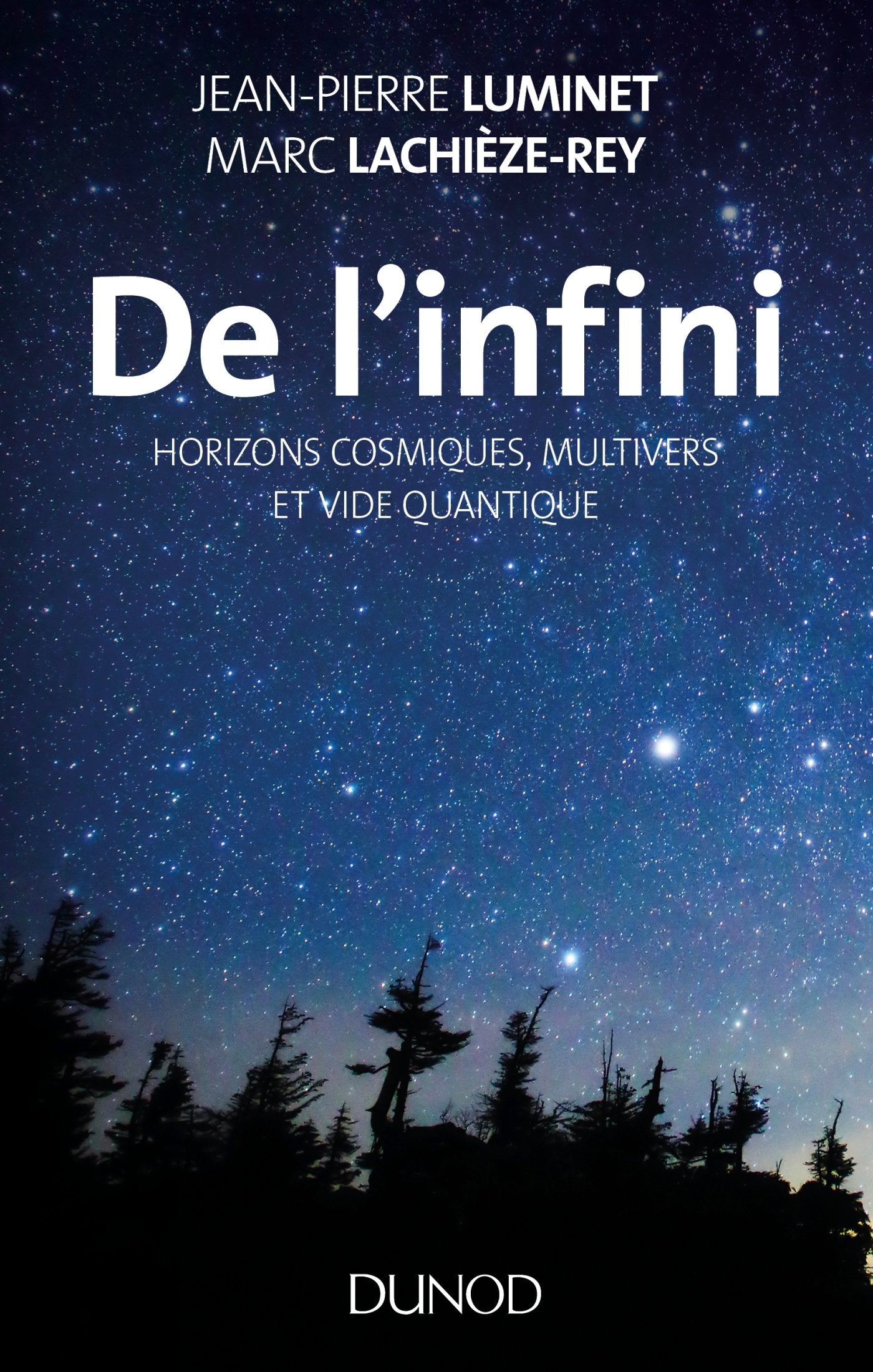 De l'infini: Horizons cosmiques, multivers et vide quantique 9782100738380