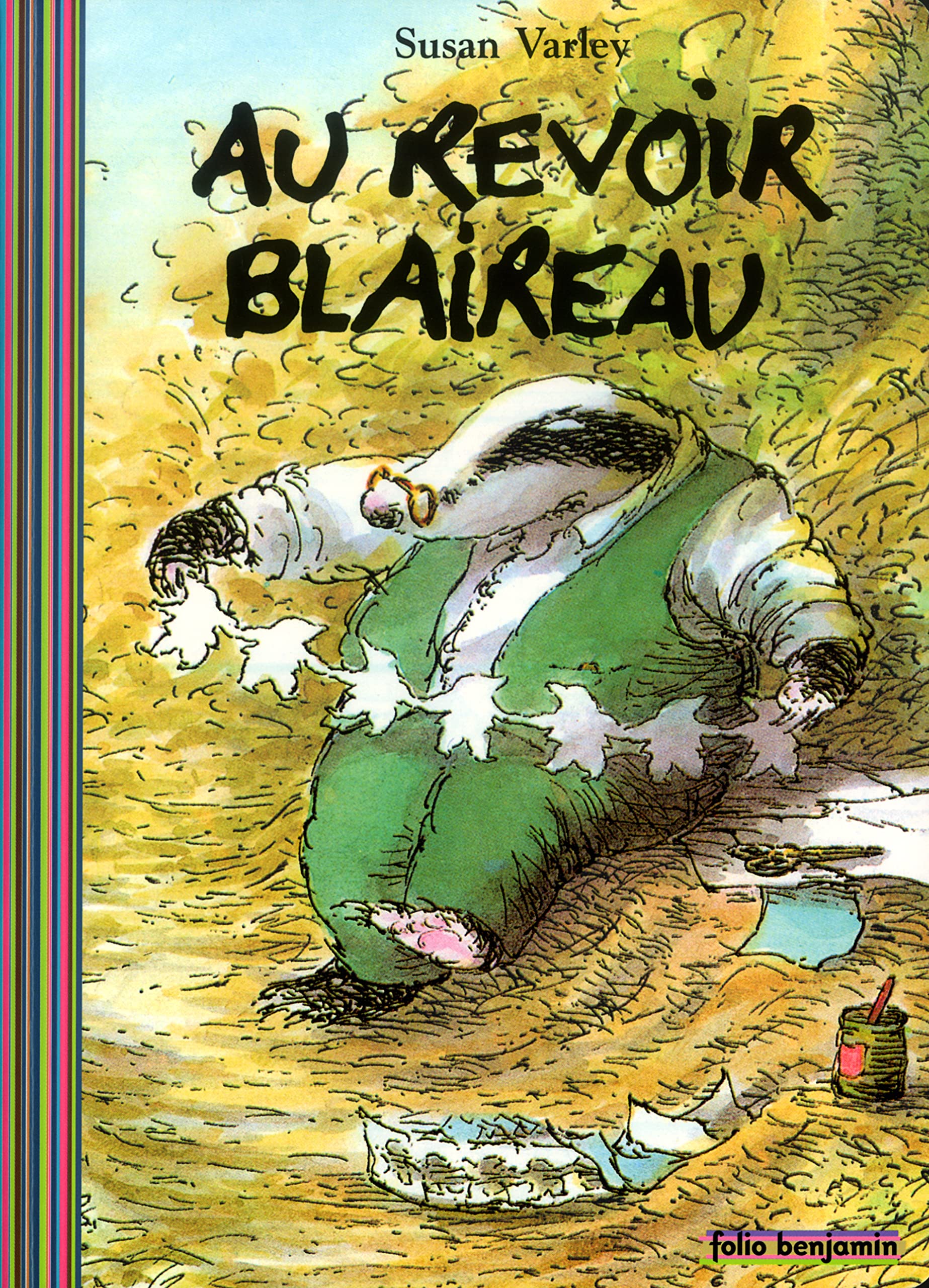 Au revoir Blaireau 9782070547913