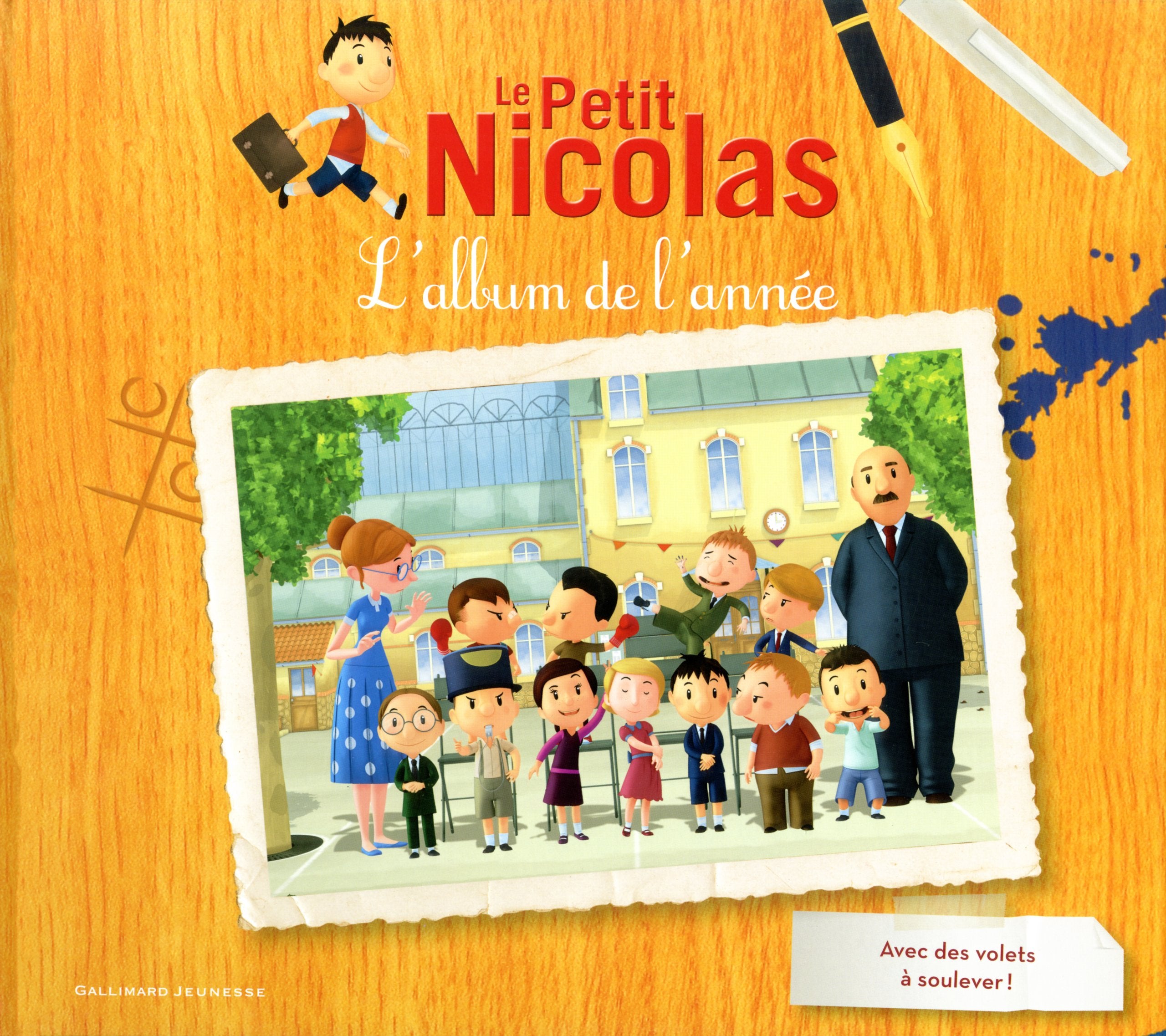 LE PETIT NICOLAS : L'ALBUM DE L'ANNEE + DVD 9782070656226