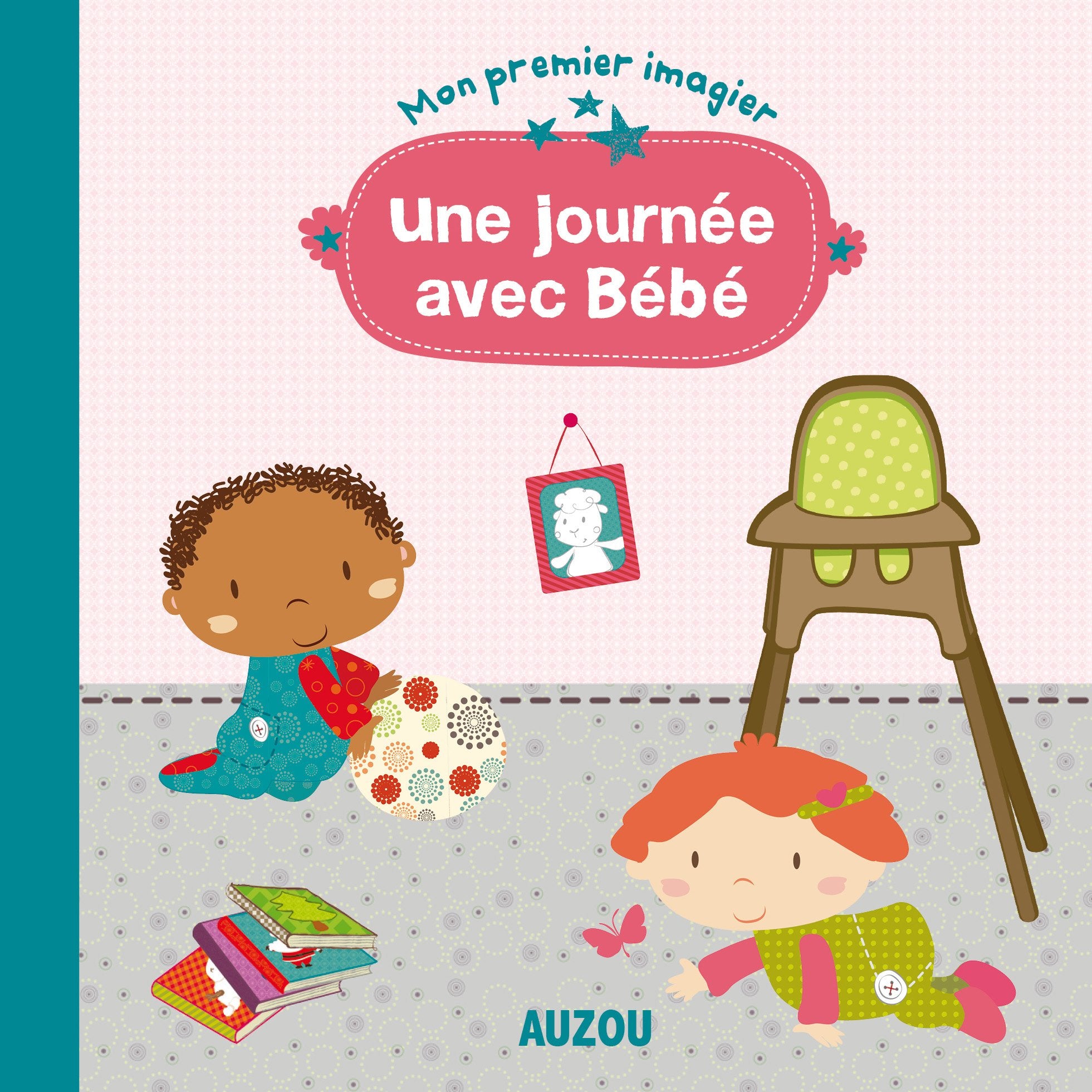 Une journée avec bébé (Mon premier imagier) 9782733822913