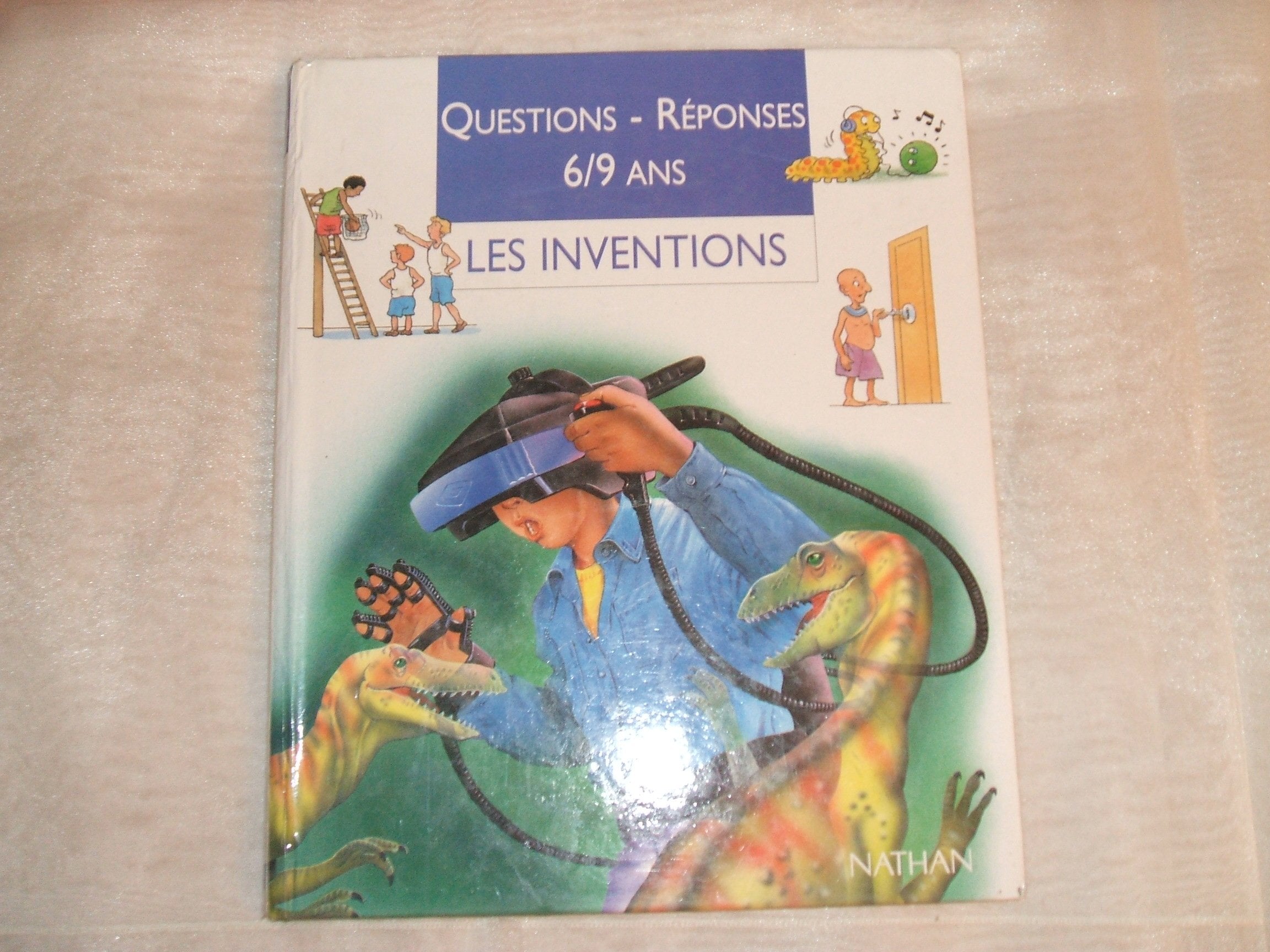 Les Inventions 9782092781951