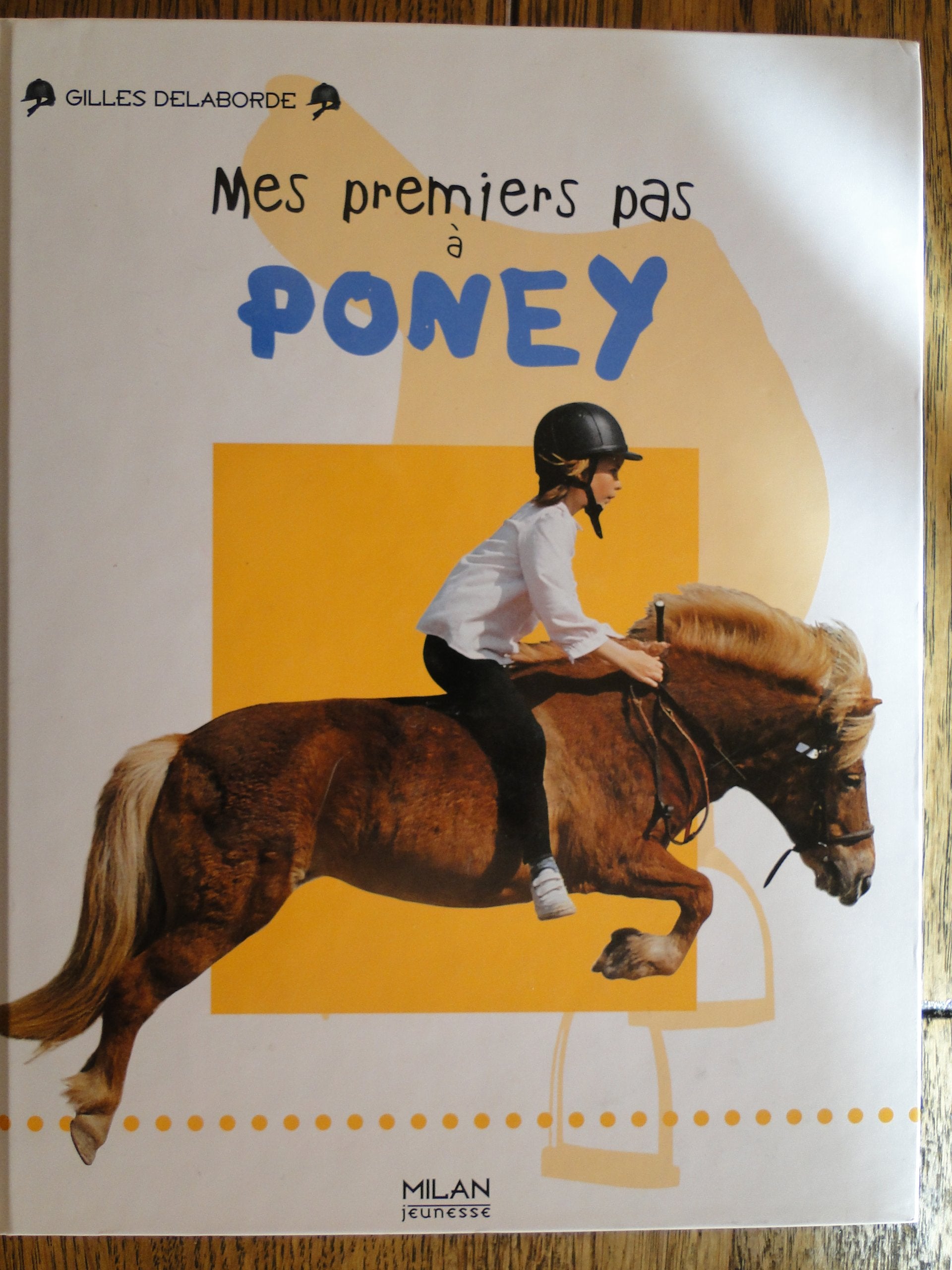 Mes premiers pas à poney 9782841135776