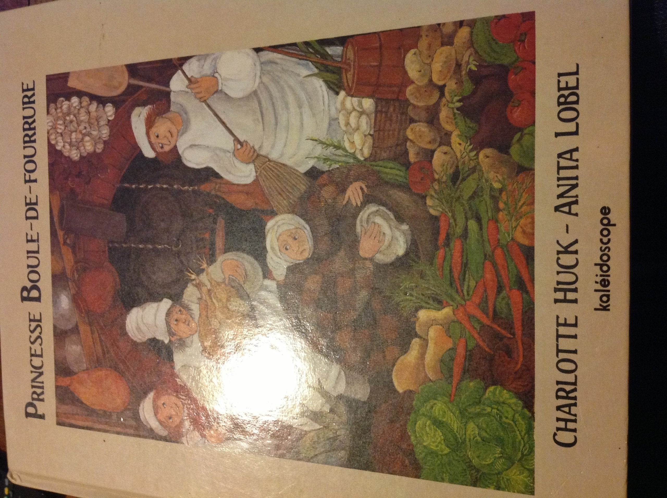 princesse boule de fourrure 9782877670128