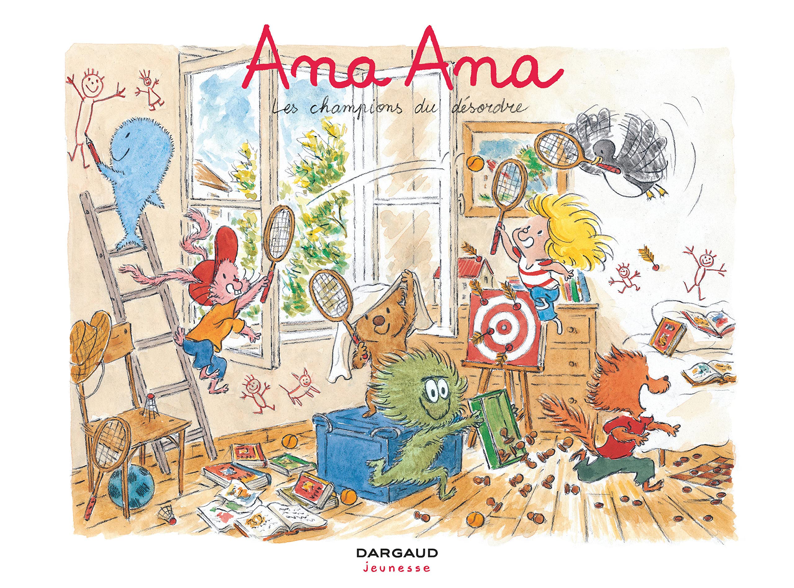 Ana Ana - Tome 4 - Les Champions du désordre 9782205073089