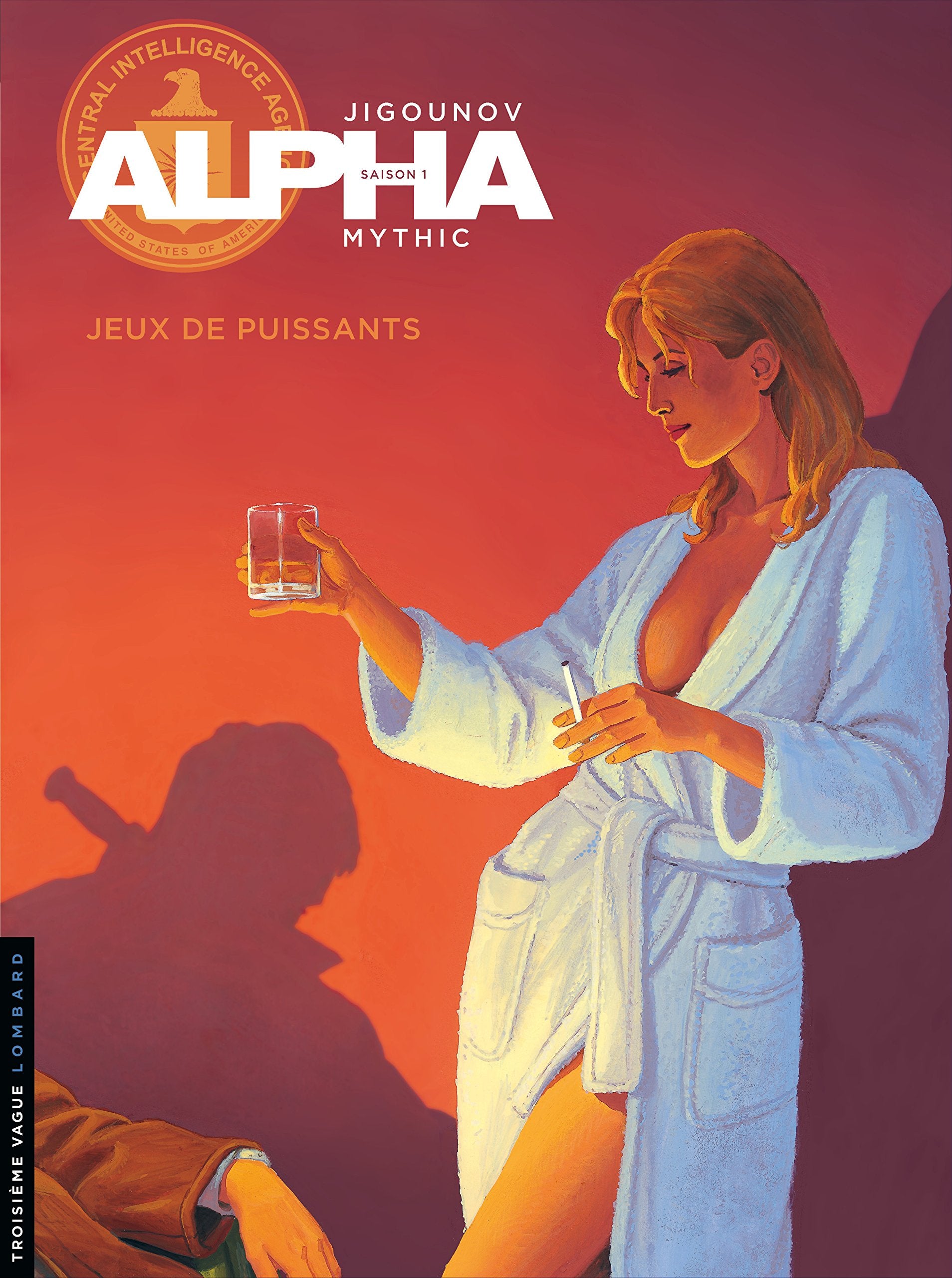 Alpha - Tome 8 - Jeux de puissants 9782803620364