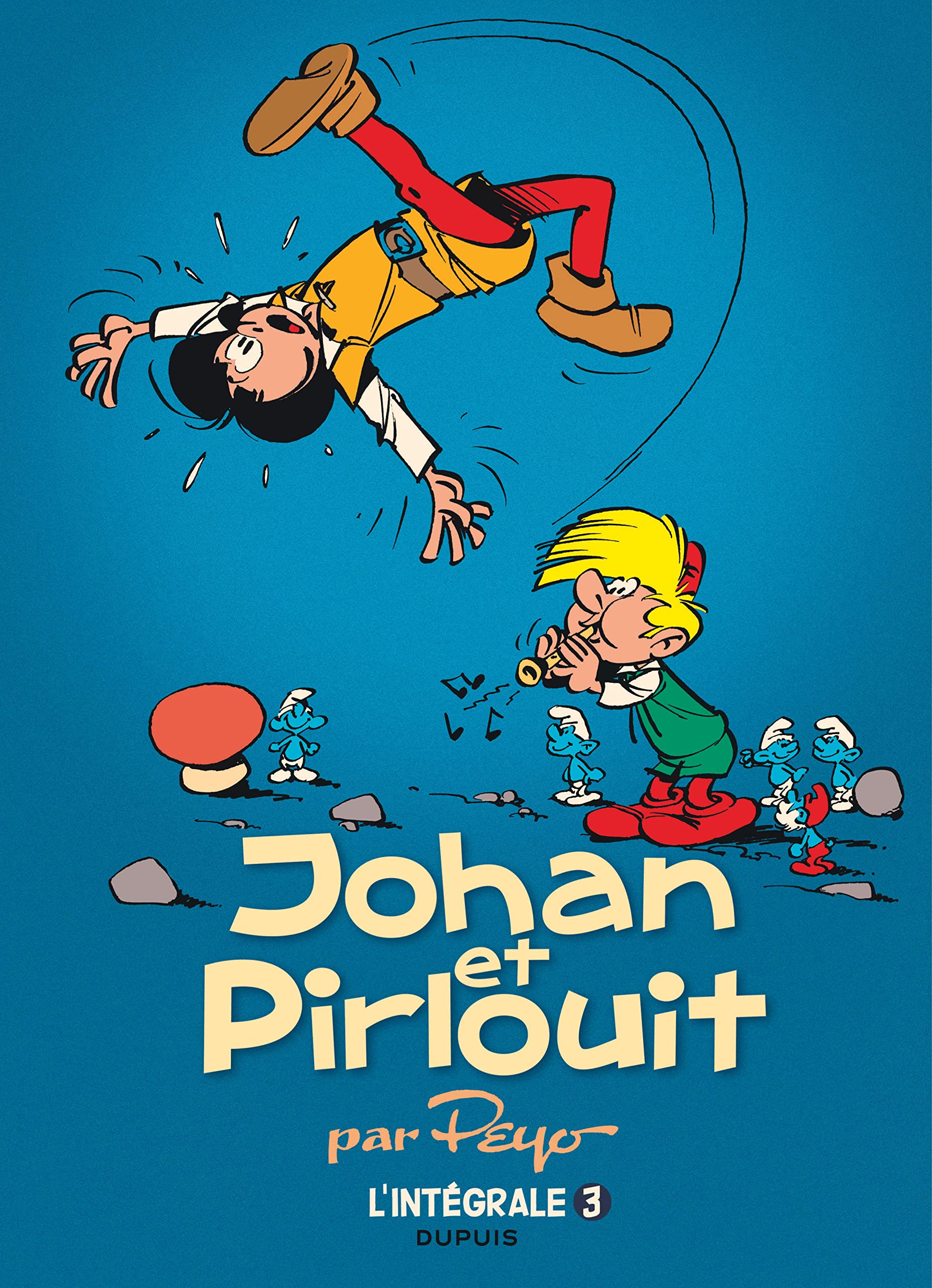 Johan et Pirlouit - L'Intégrale - Tome 3 - Brigands et malandrins (réédition) 9782800161990