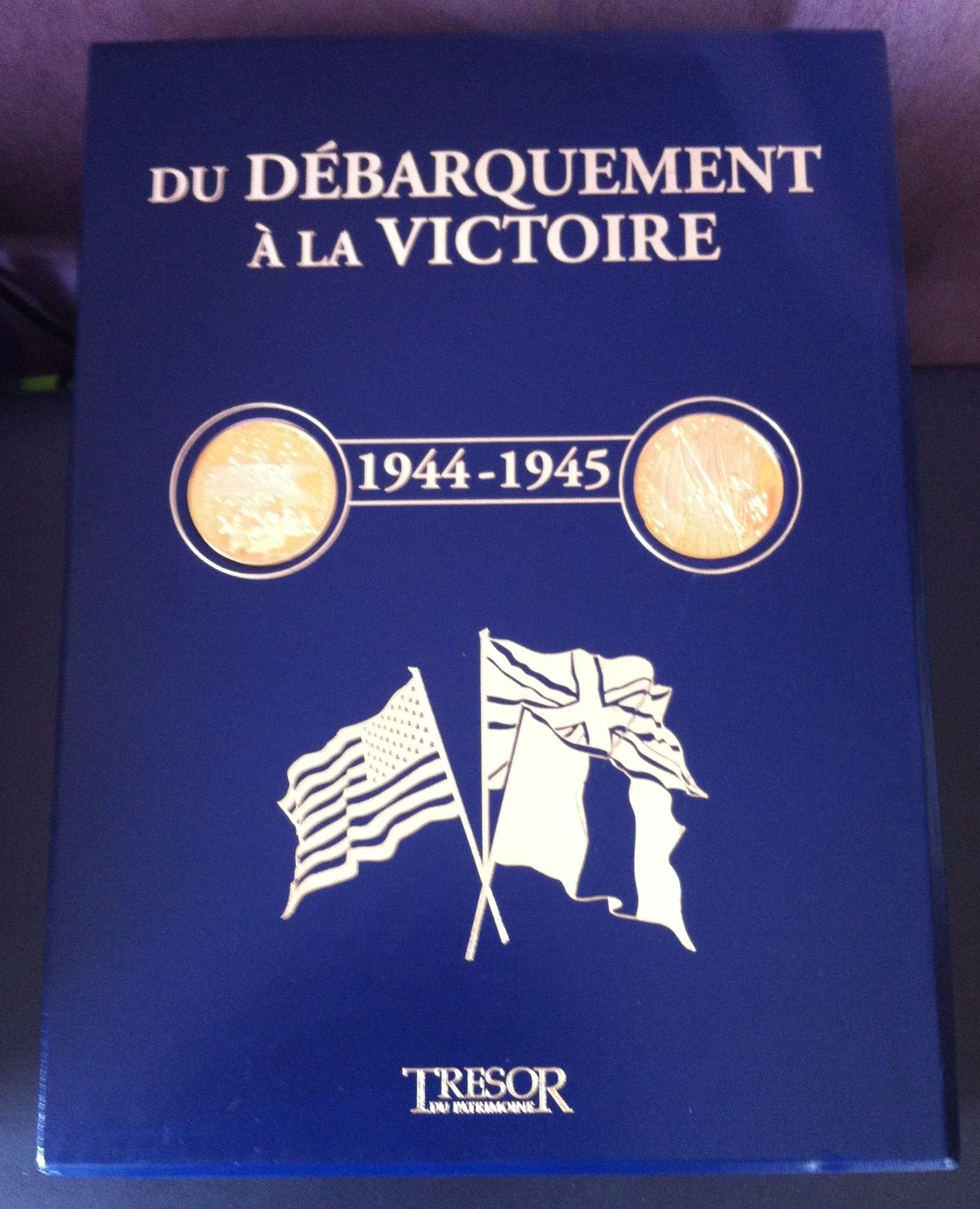 Du débarquement à la victoire 1944-1945 - Coffret 2 volumes 
