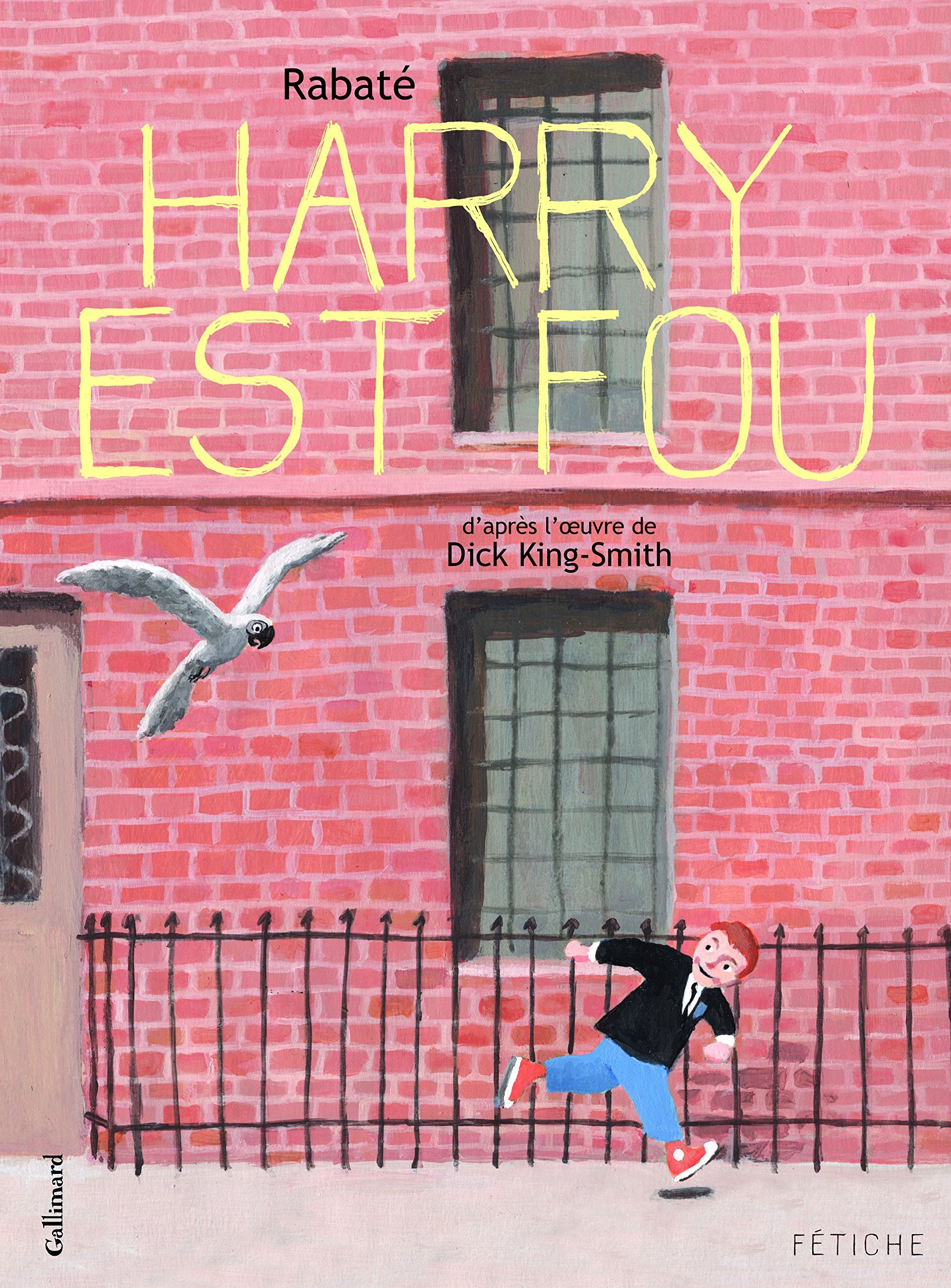 Harry est fou 9782070573660