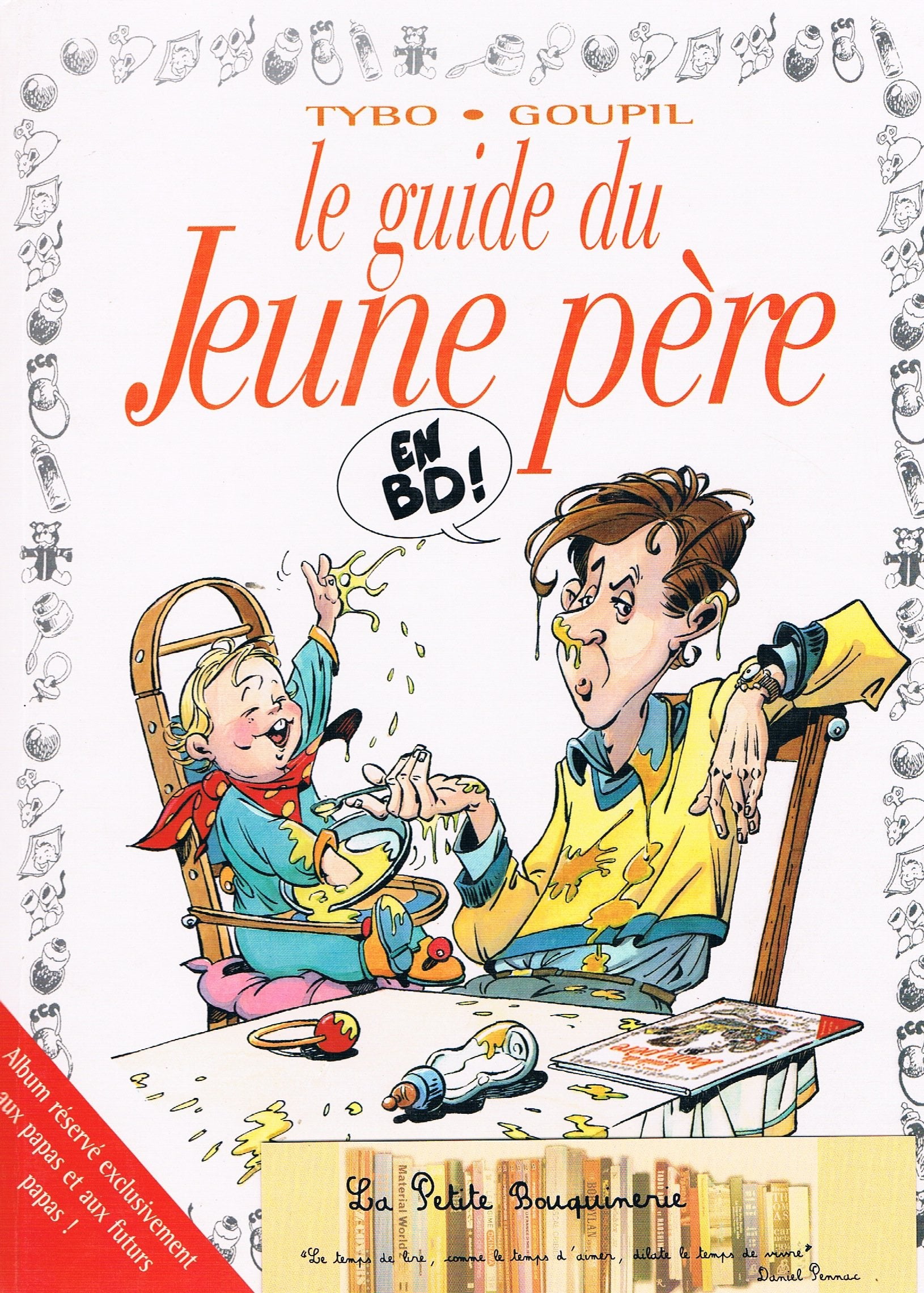 Le guide du jeune père 9782869675728