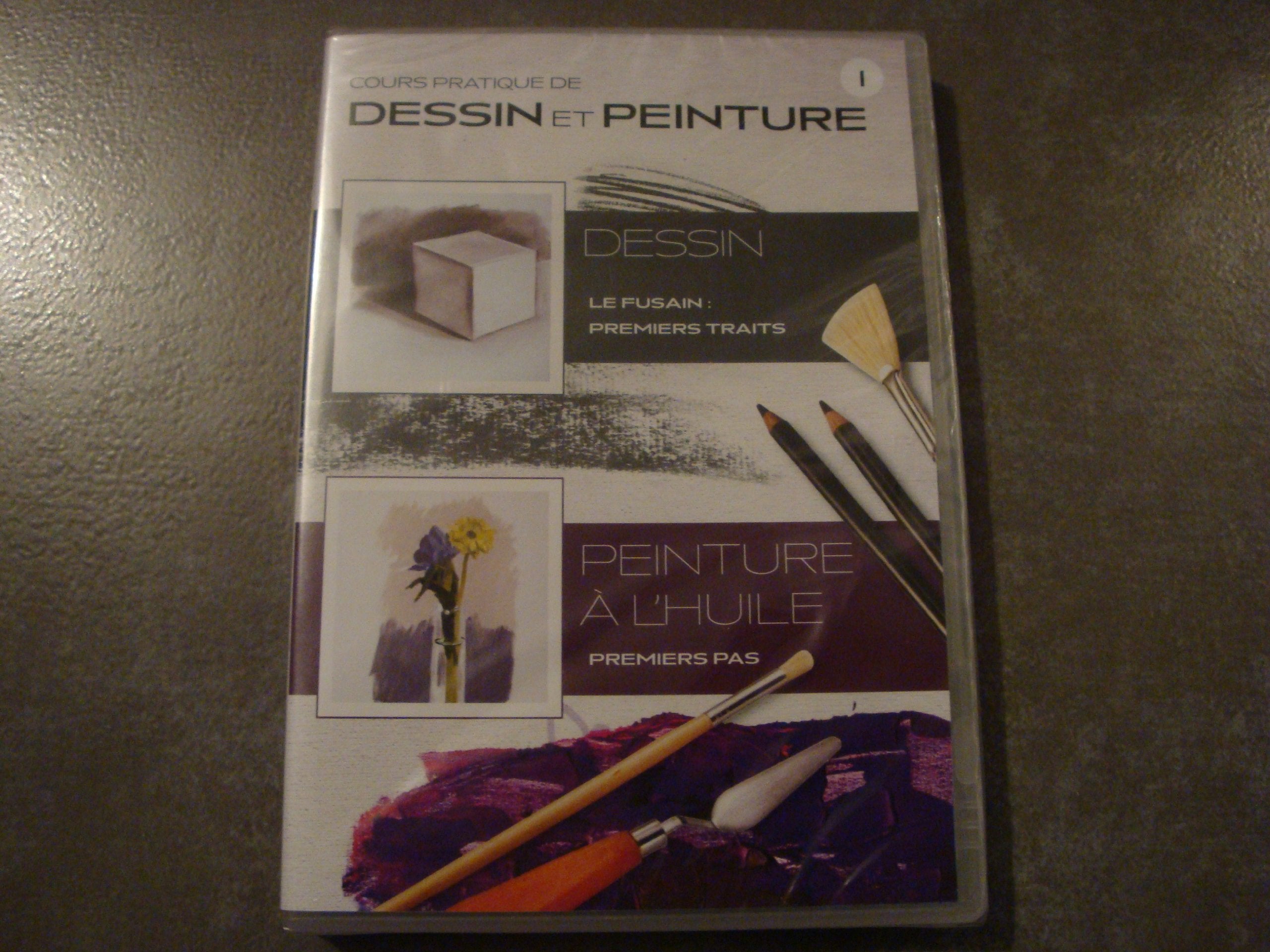 Grand cours pratique de dessin et de peinture / dessin au crayon, peinture a l'huile, aquarelle 9782732804811