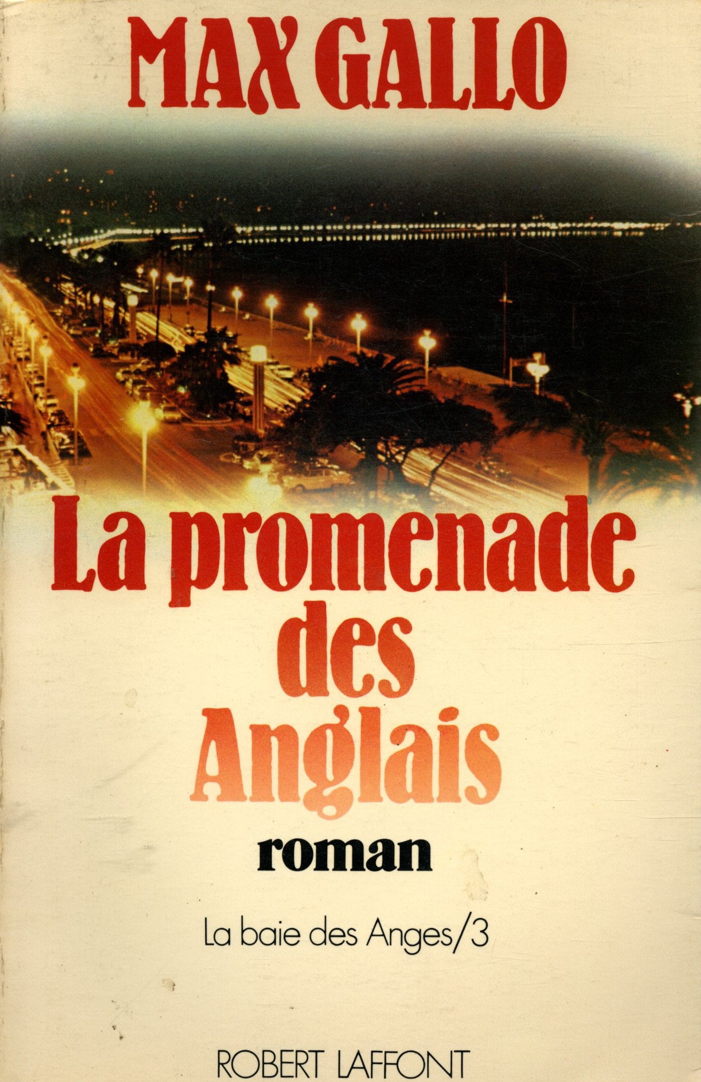 La Promenade des Anglais 9782221023518